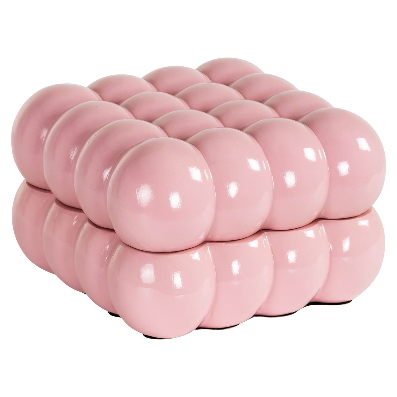 Aufbewahrungsbox Cece pink small