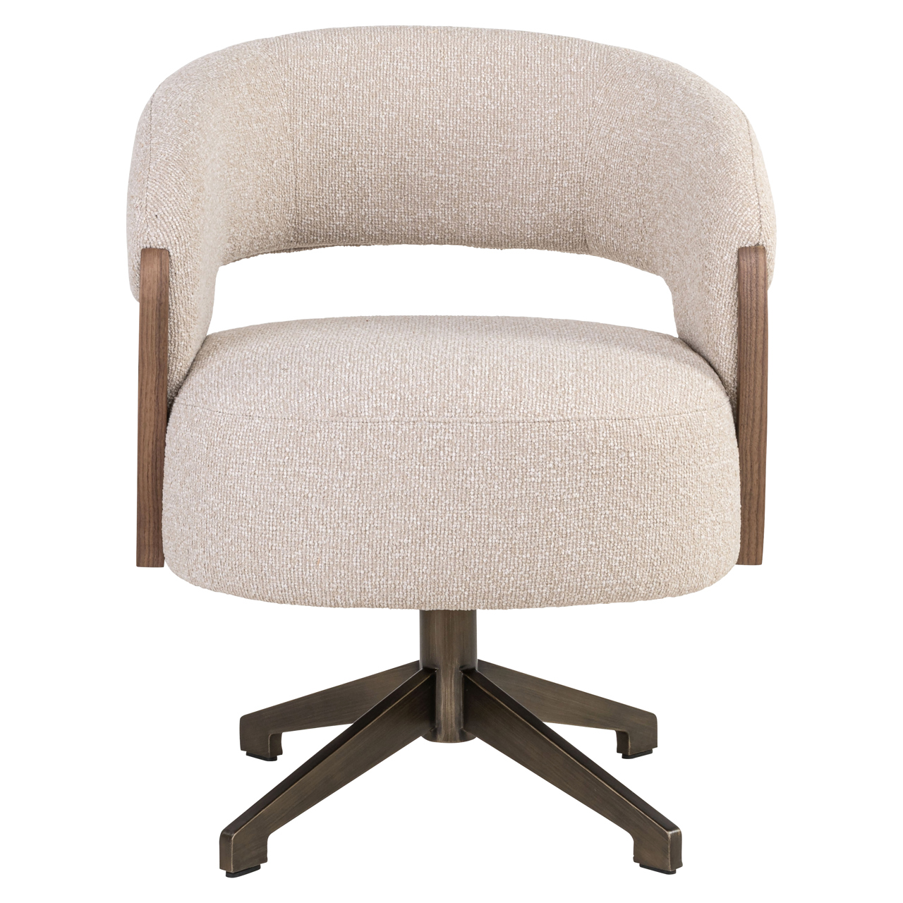 Esszimmerstuhl Pollux lodge desert walnut