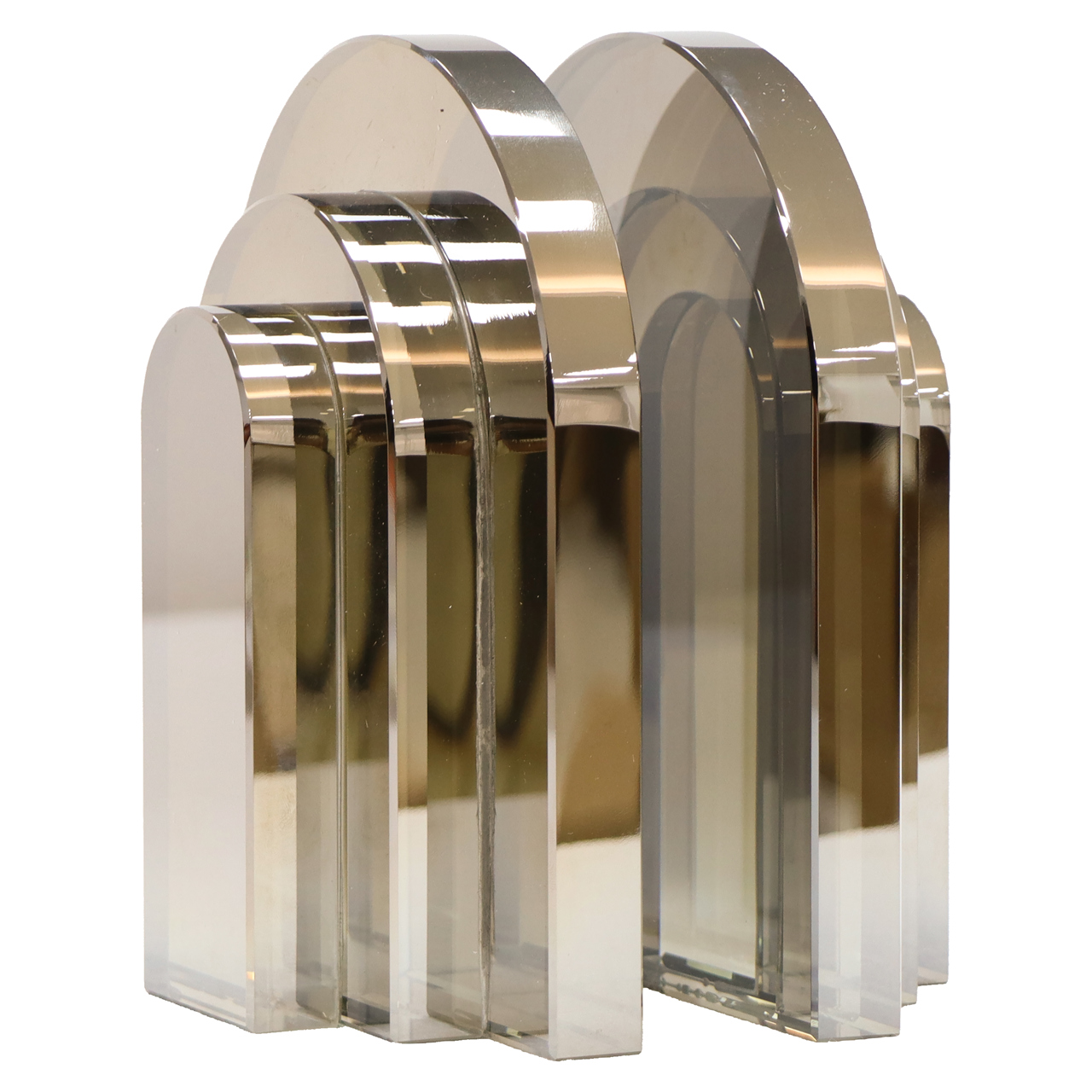 Buchständer Rosy Smokey Gray