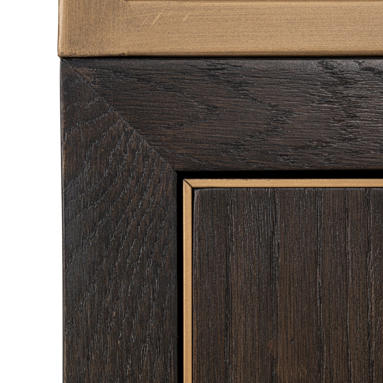 Vitrine Carter brown large 4-doors