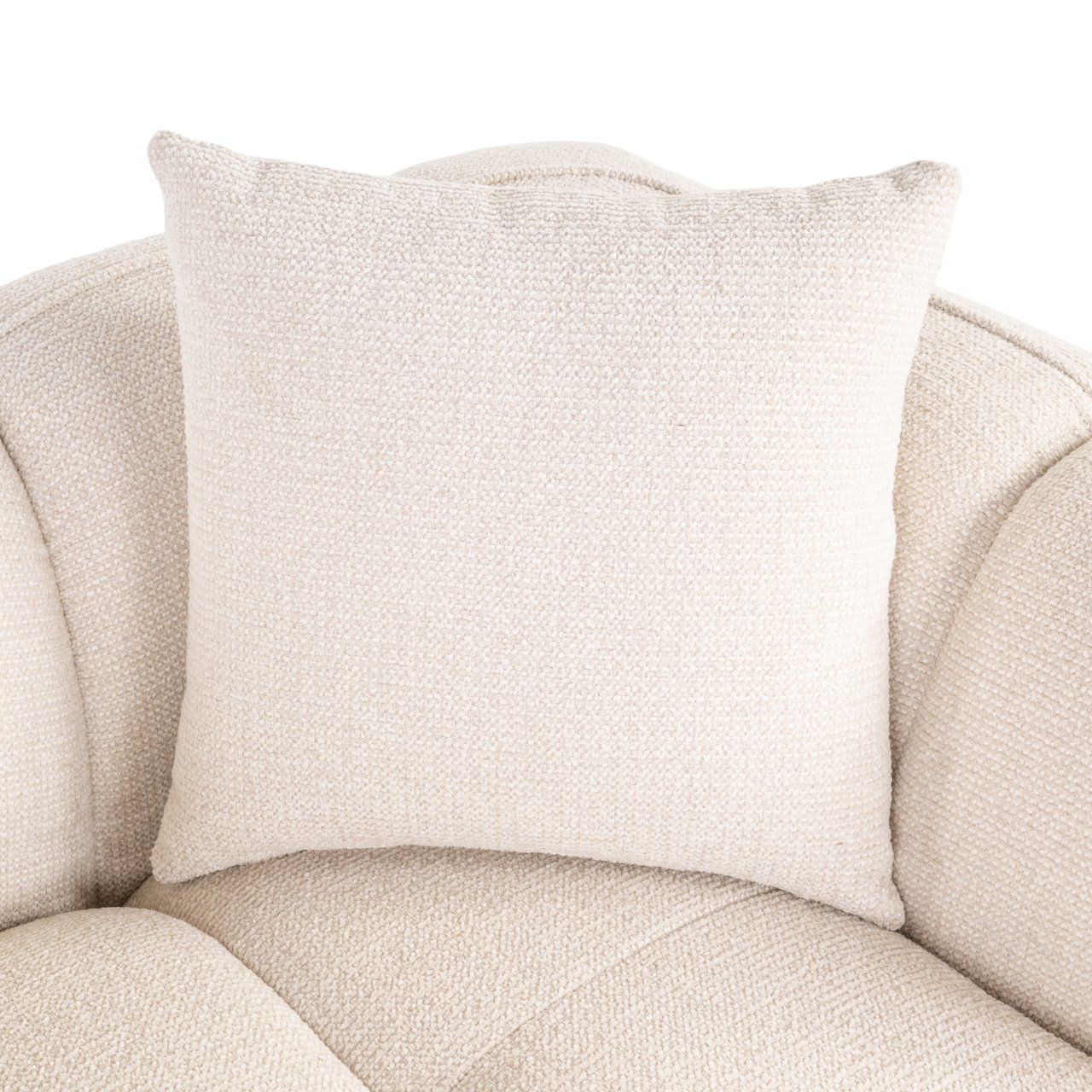 Lounge Stuhl Jezebel cream fancy