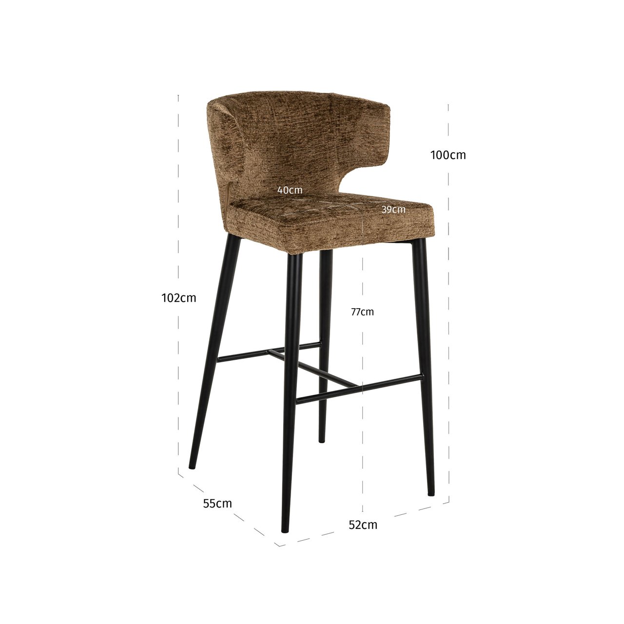 Barhocker Taylor brandy fusion fire retardant Barhocker Taylor brandy fusion fire retardant