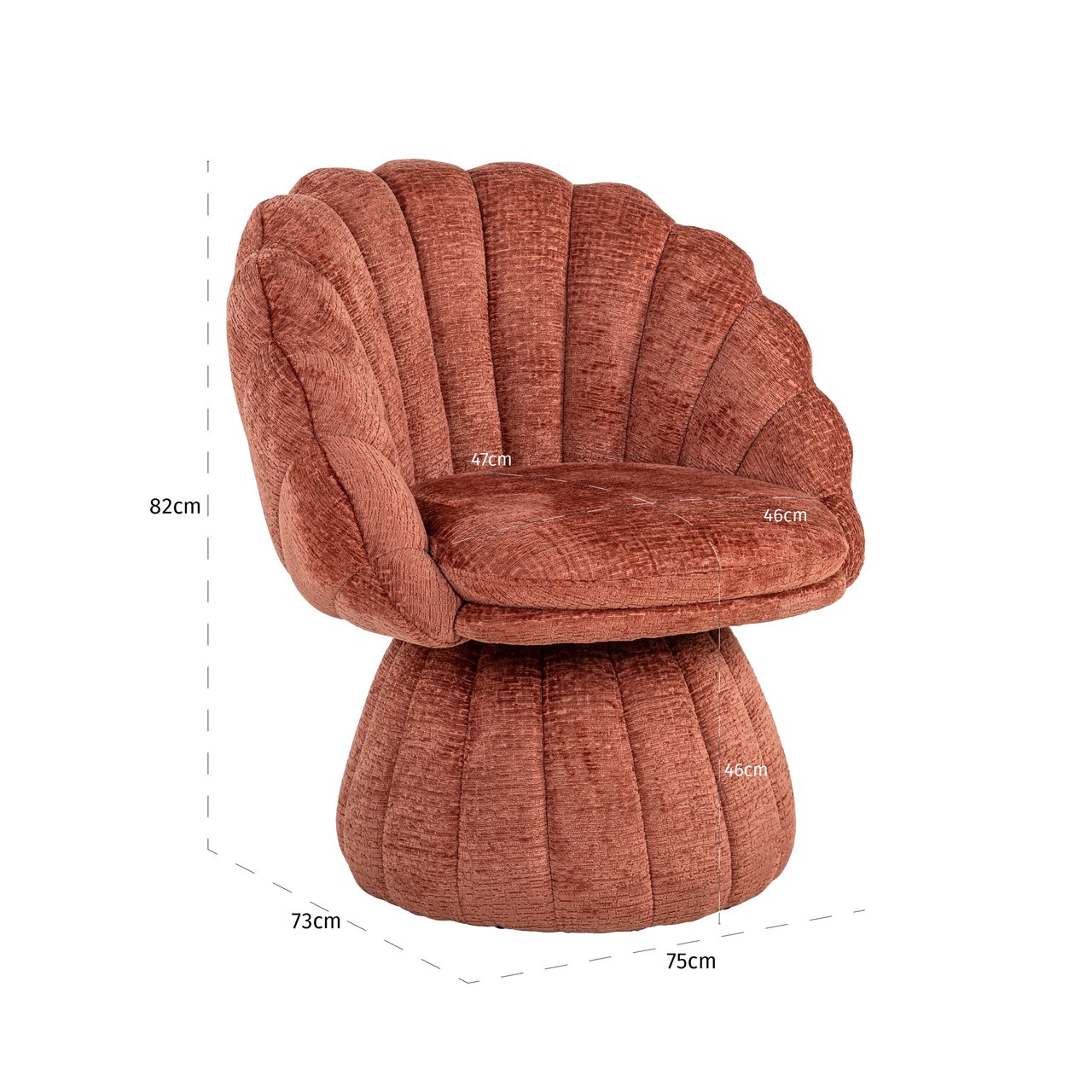 Lounge Stuhl Blossom blush fusion Lounge Stuhl Blossom blush fusion