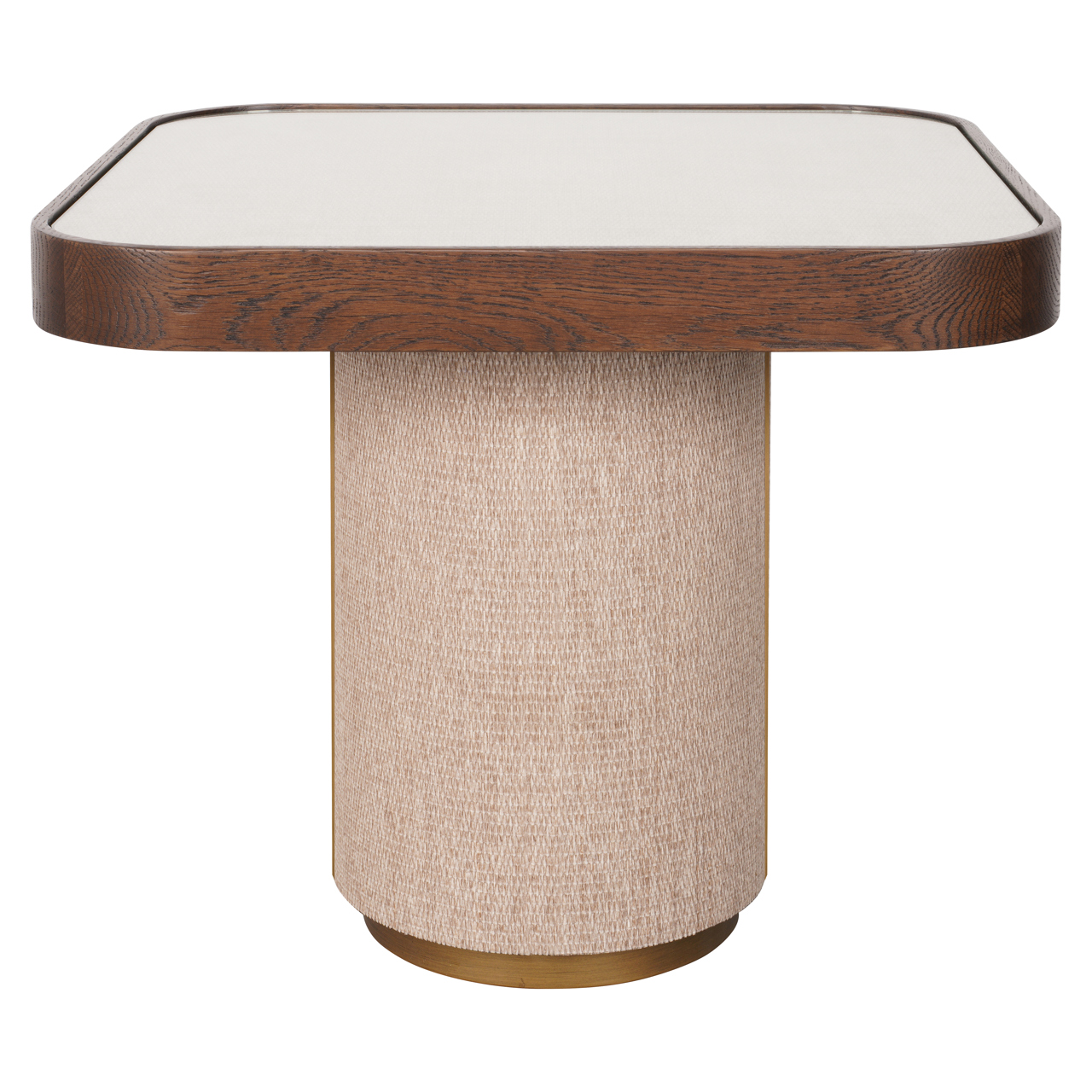 Beistelltisch Willox beige  including glass