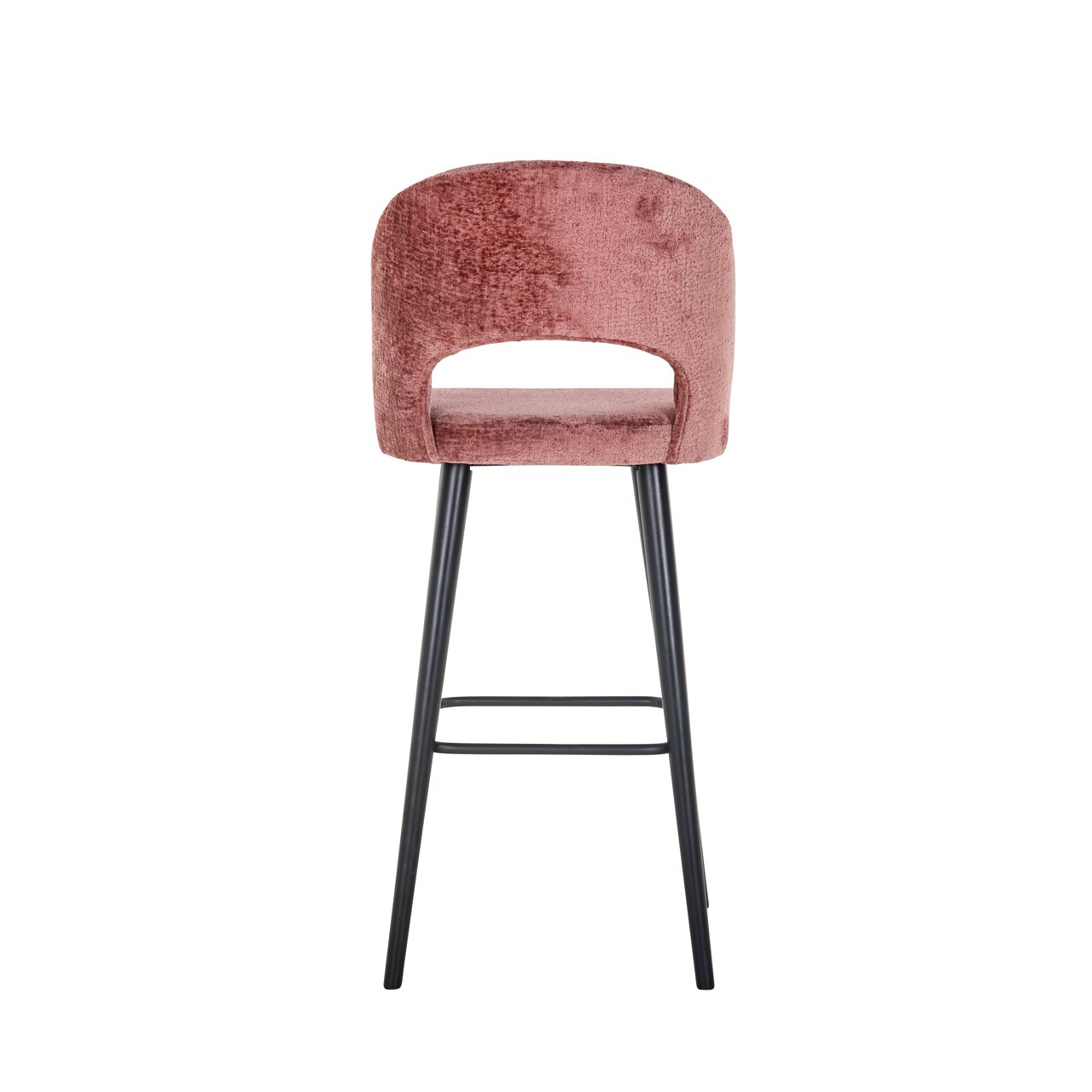 Barhocker Savoy rose chenille