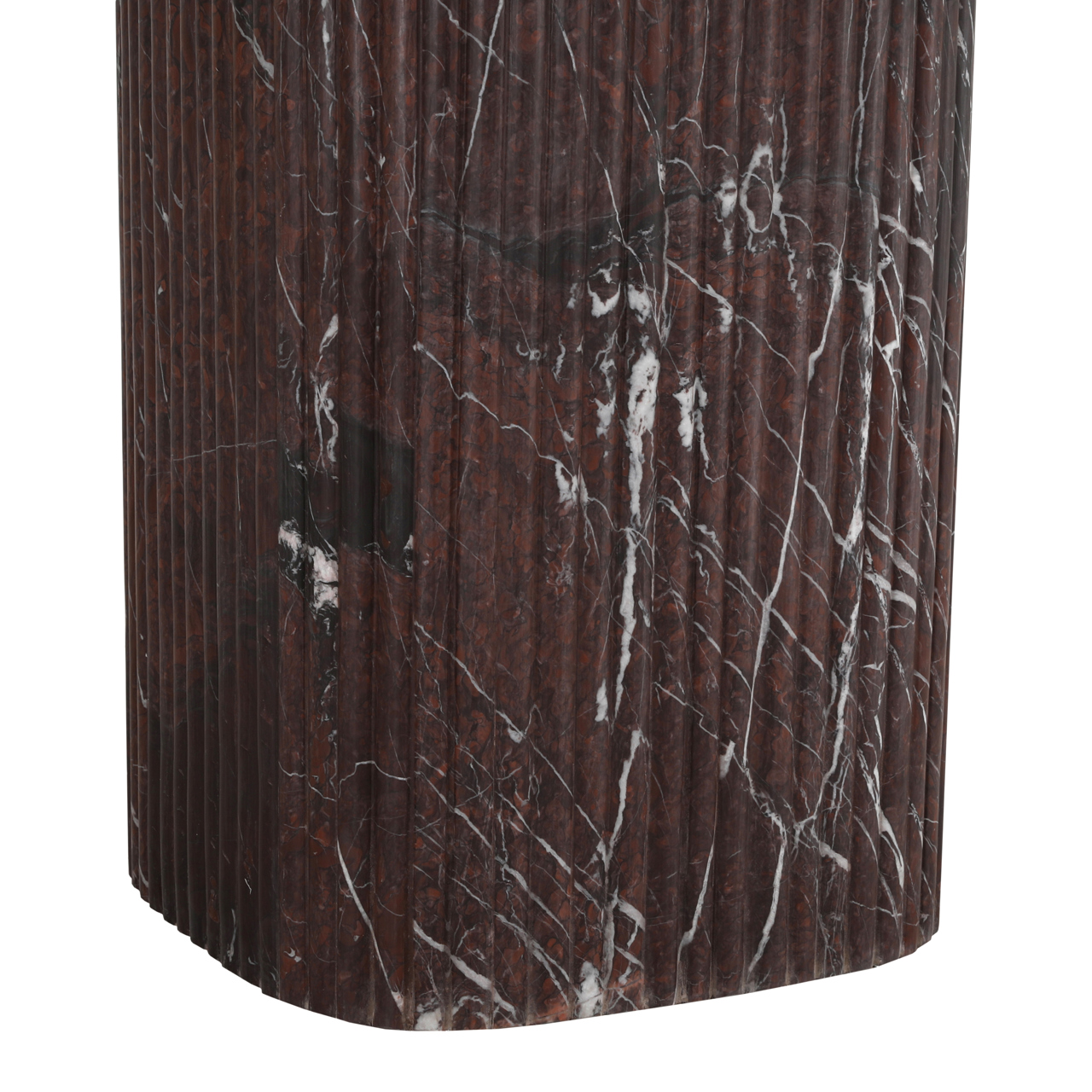 Esstisch Orchid burgundy