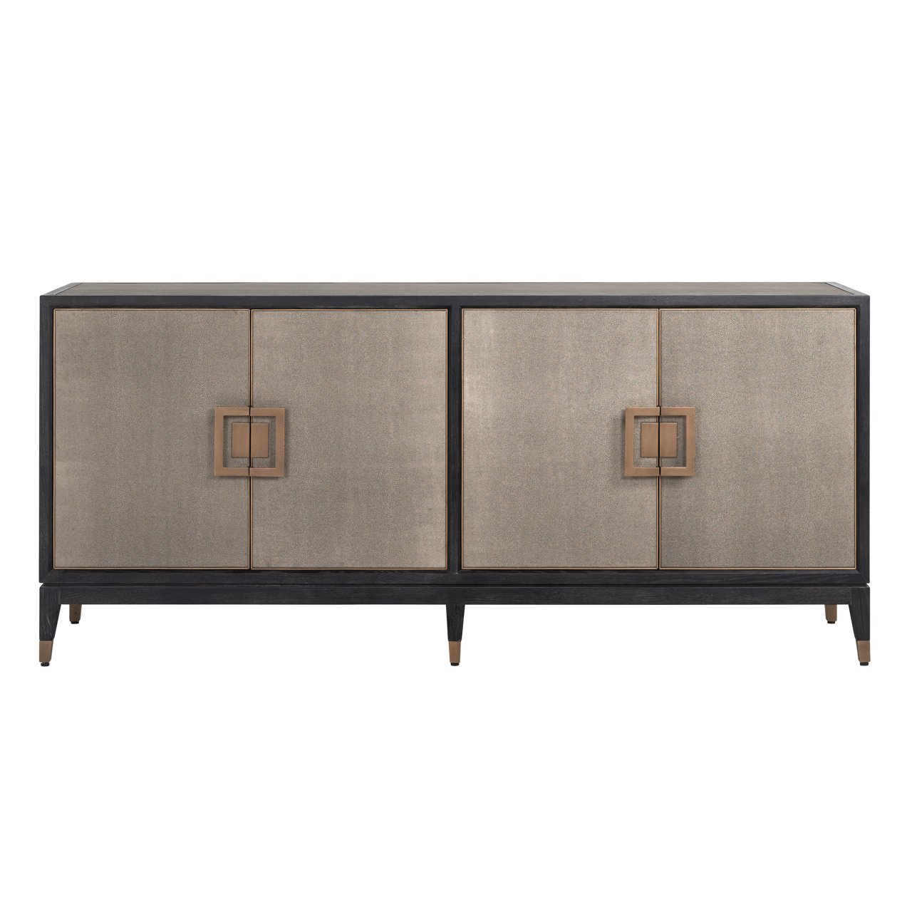 Sideboard Bloomville gold 