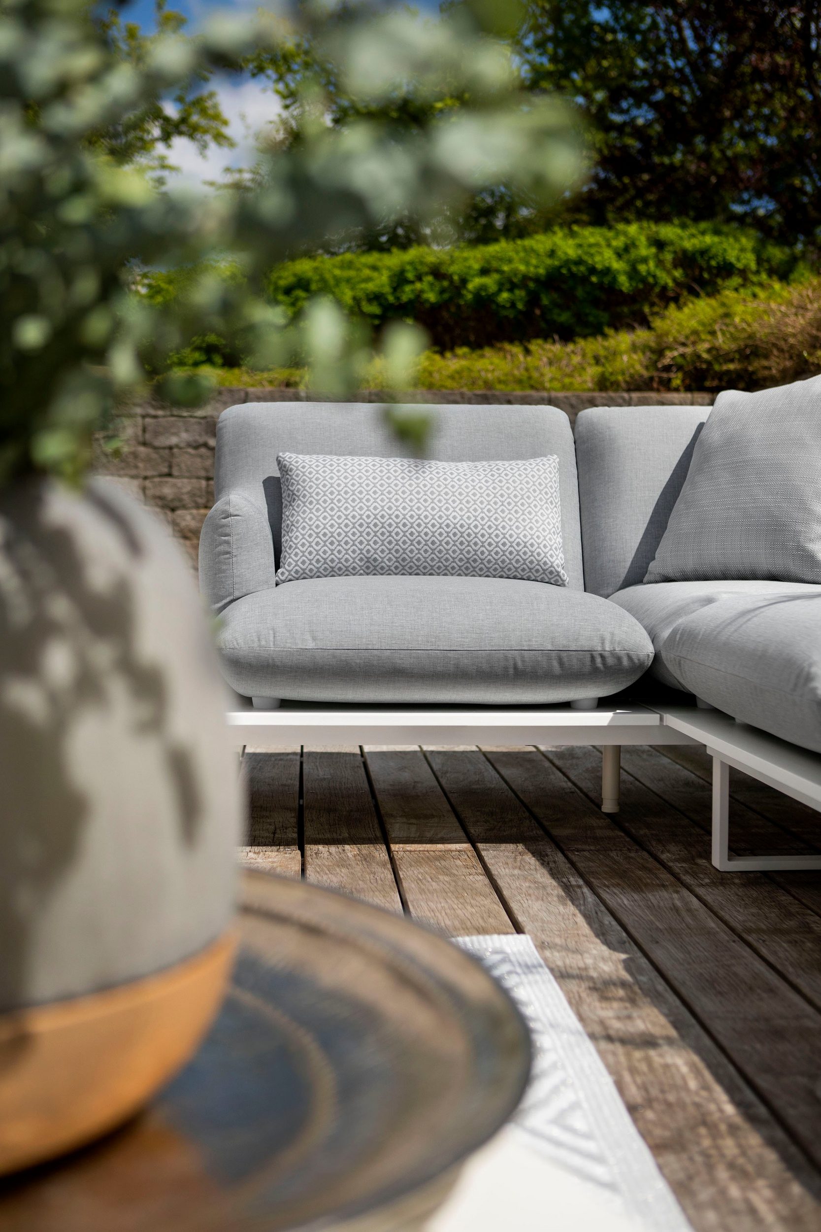 W.Schillig Lagoona Ecksofa Cool Grey