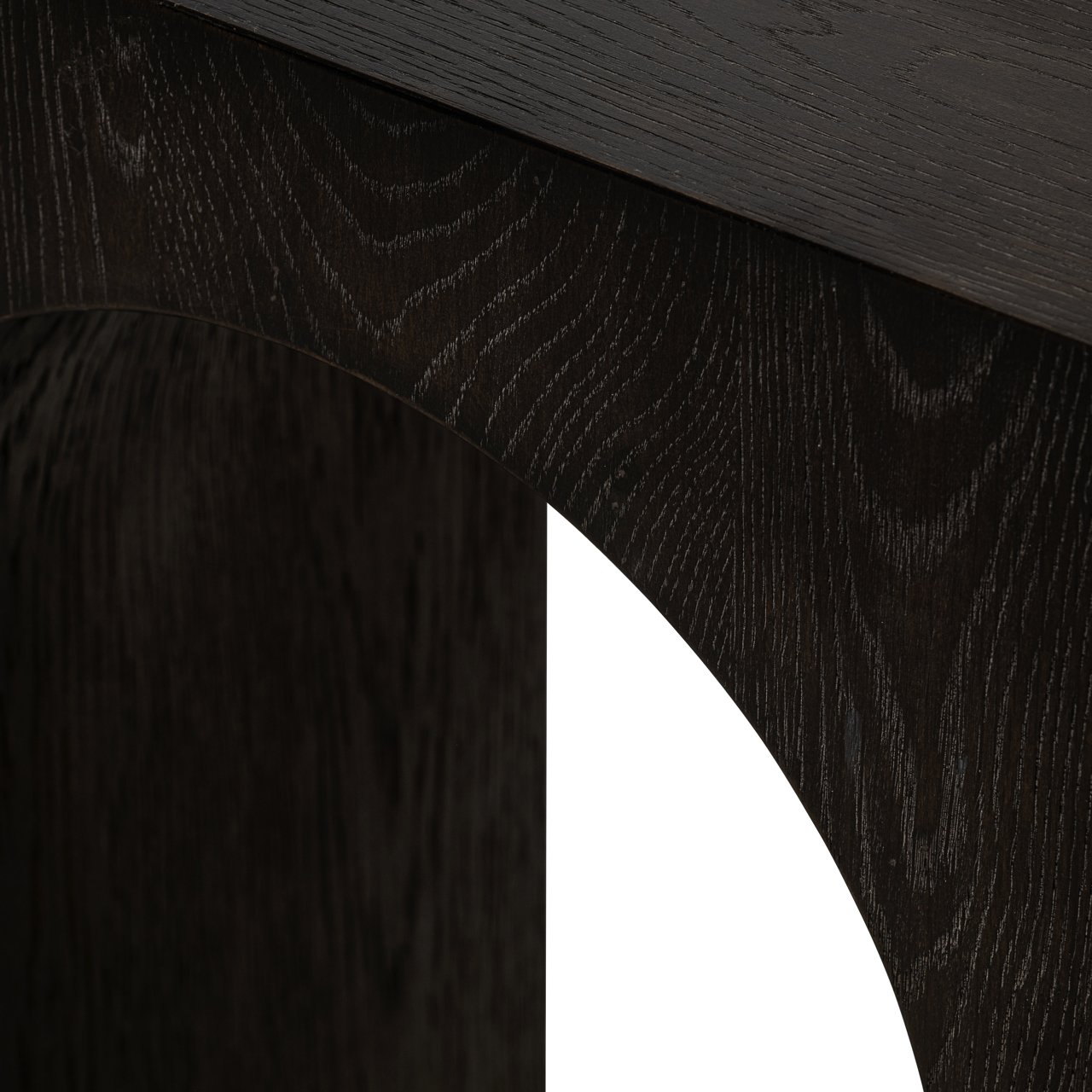 Konsole Ashford dark brown