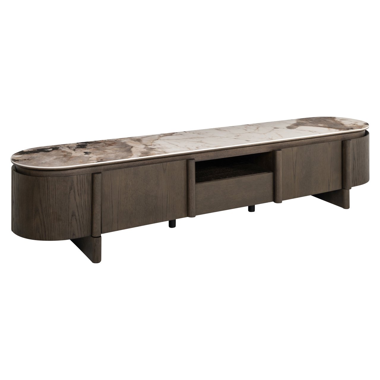 TV-Schrank Langford brown 