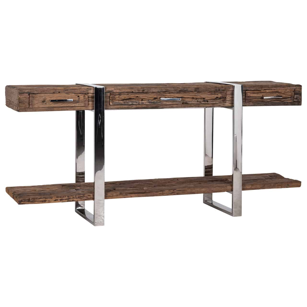 Anrichte Kensington 3-Schubladen (Silver)