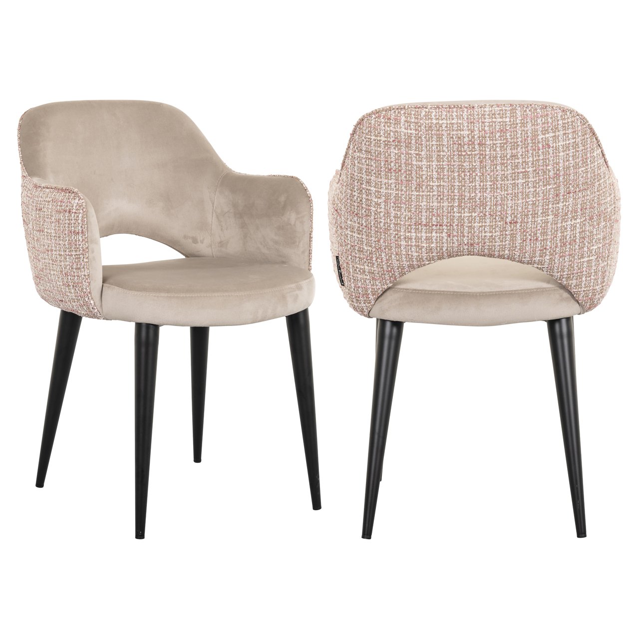 Esszimmerstuhl Giovanna trendy rose Esszimmerstuhl Giovanna trendy rose