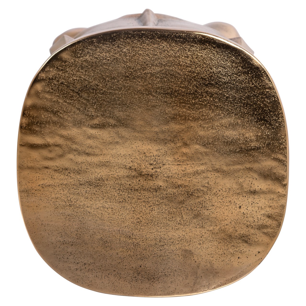 Beistelltisch Hedron gold