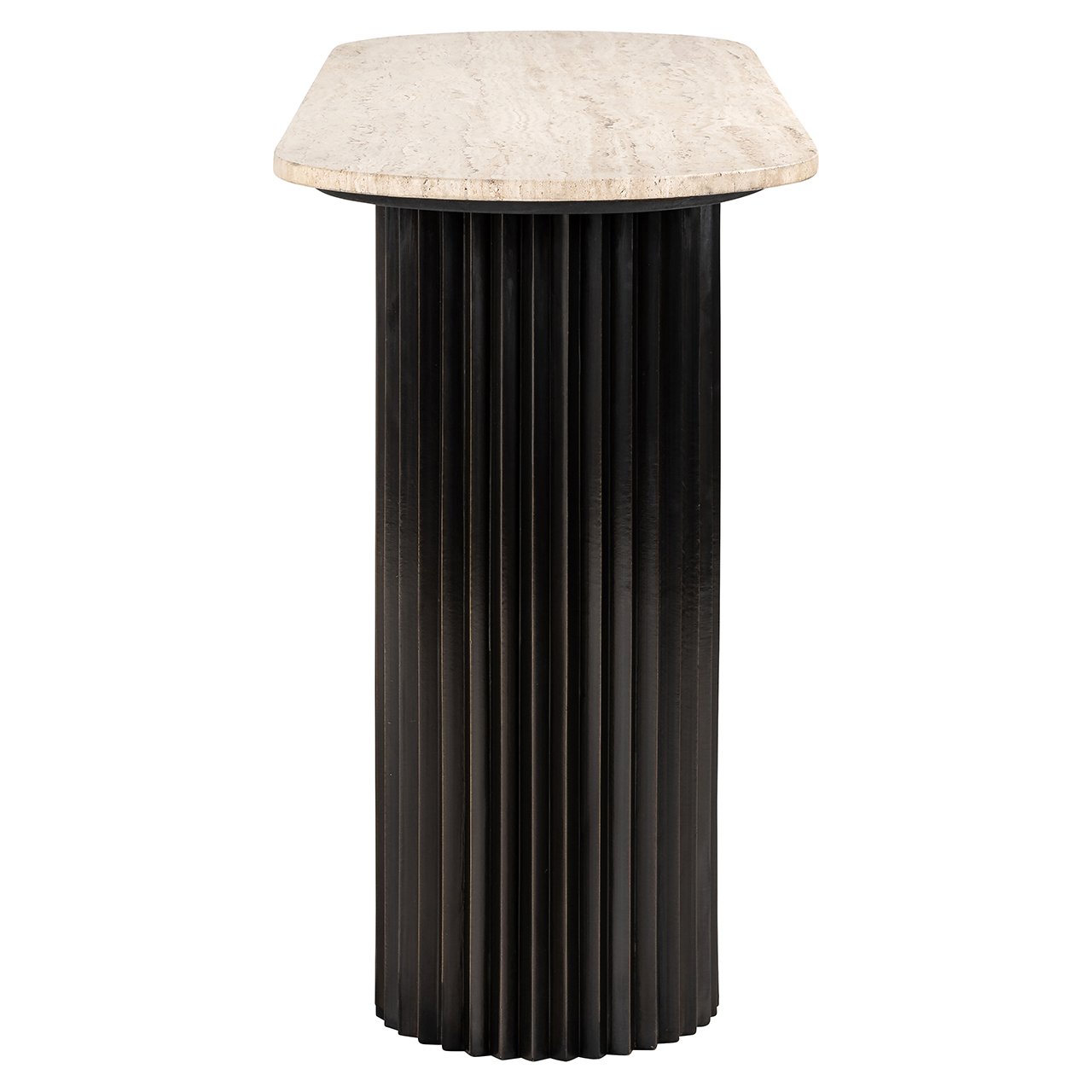 Konsolentisch Hampton (Dark brown)