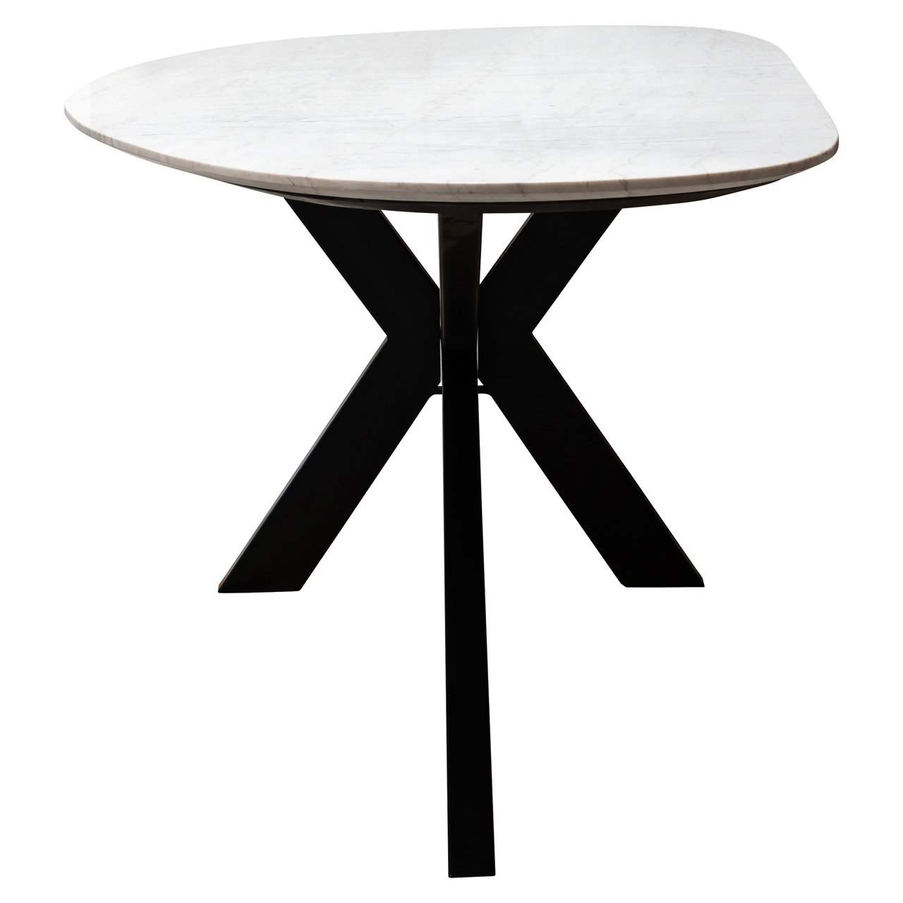 Esstisch Trocadero black/white