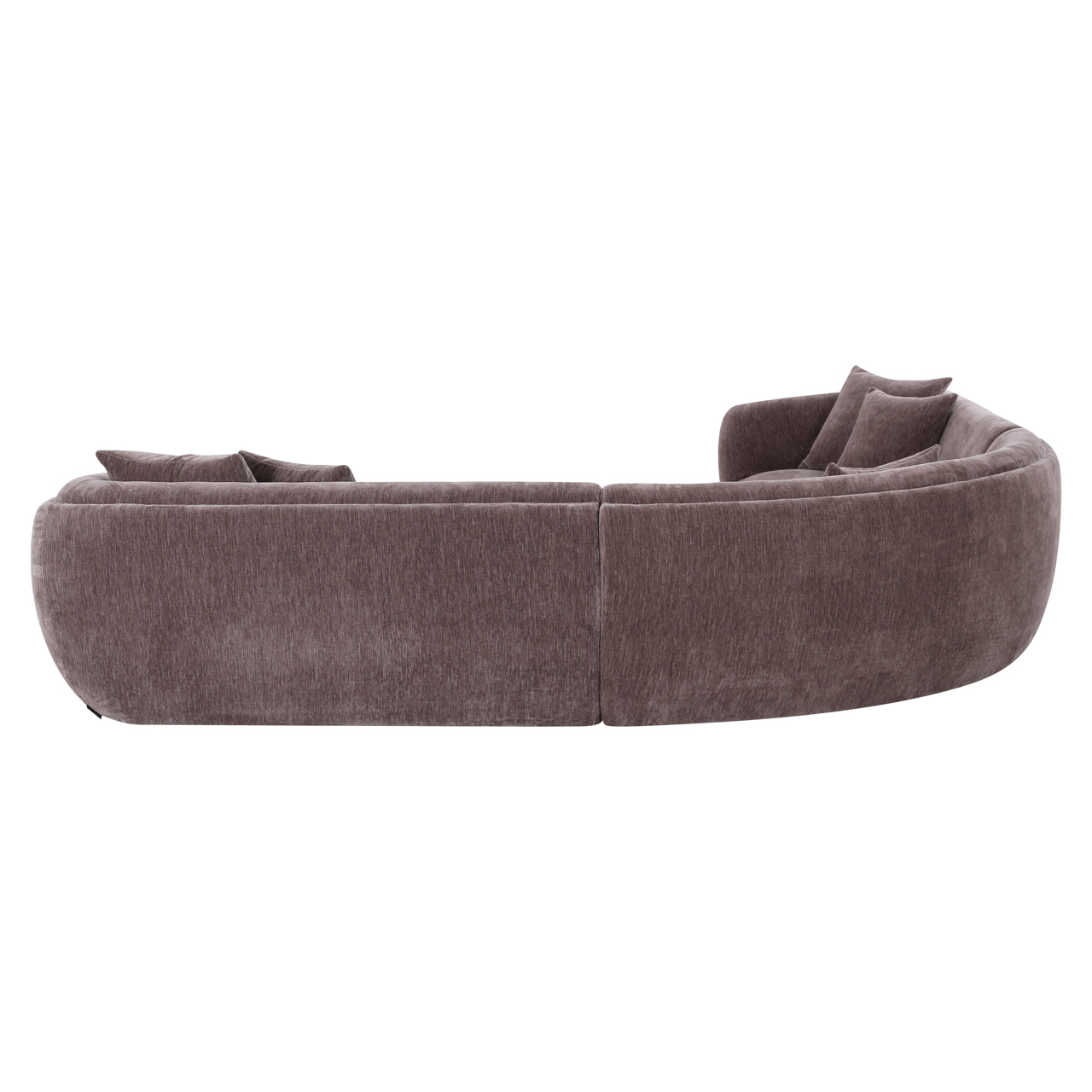 Sofa Gianelle Be straight dark brown