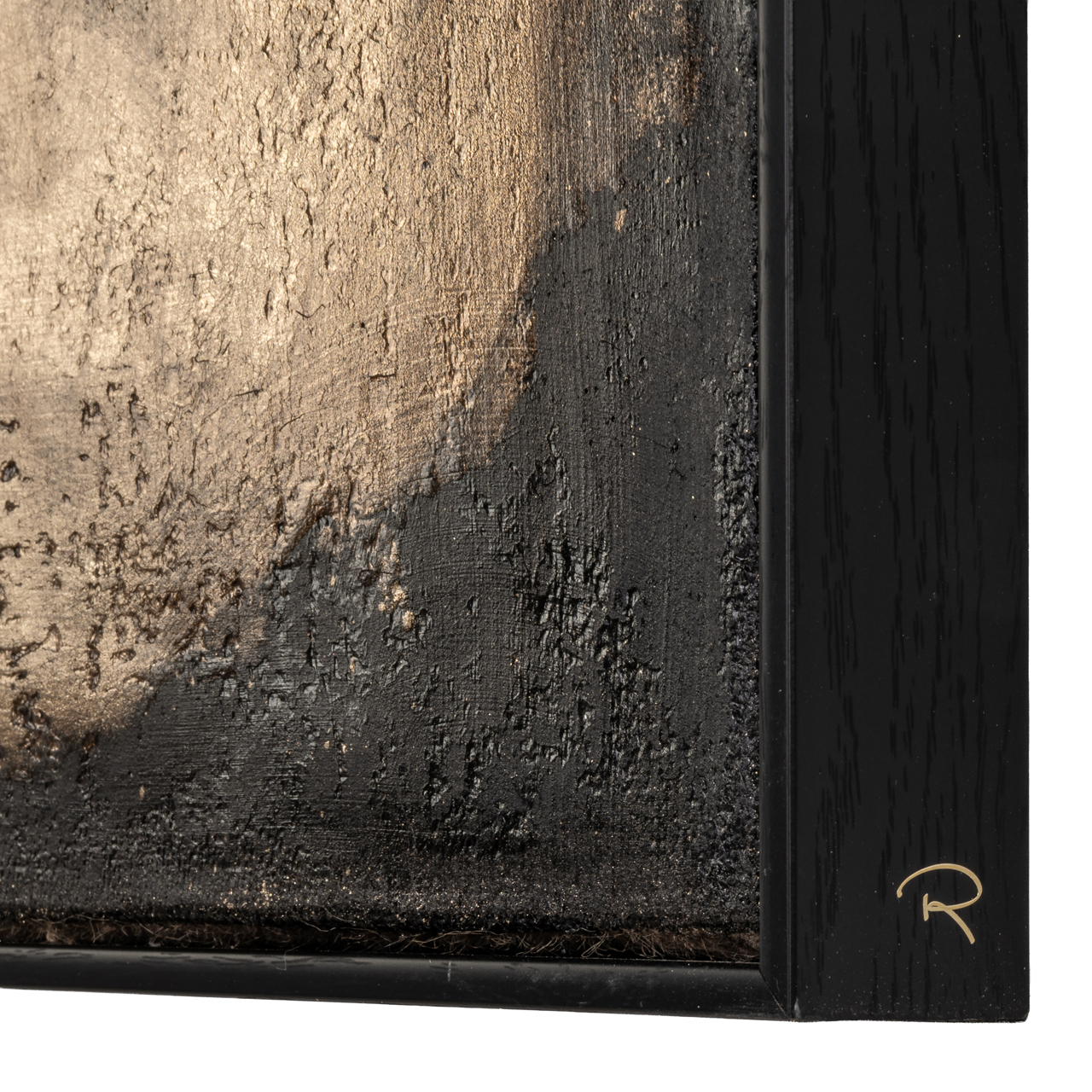 Wandkunst Rival gold