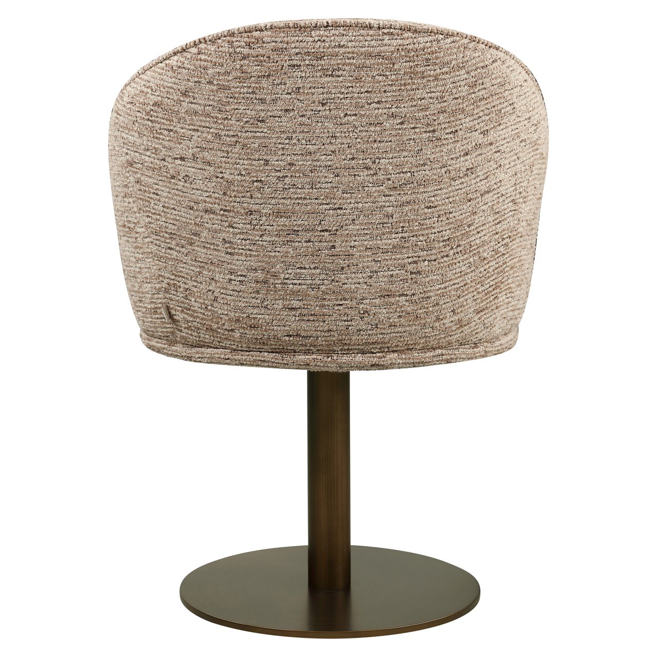 Esszimmerstuhl Beverly mocca linear swivel