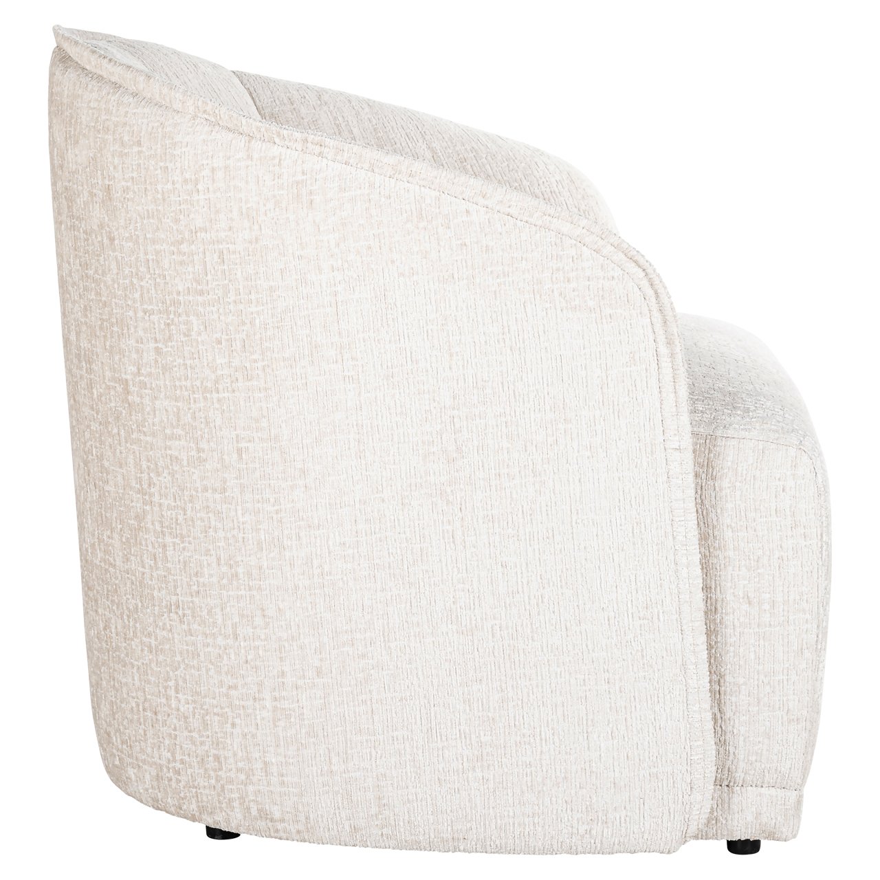 Lounge Stuhl Maryse cream fusion