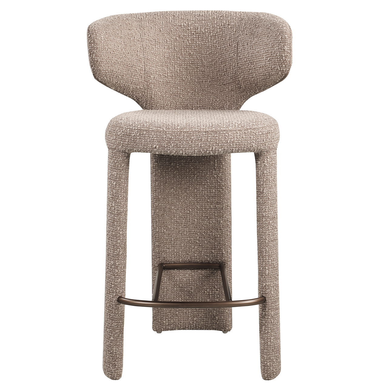 Thekenstuhl Viola mocca chunky