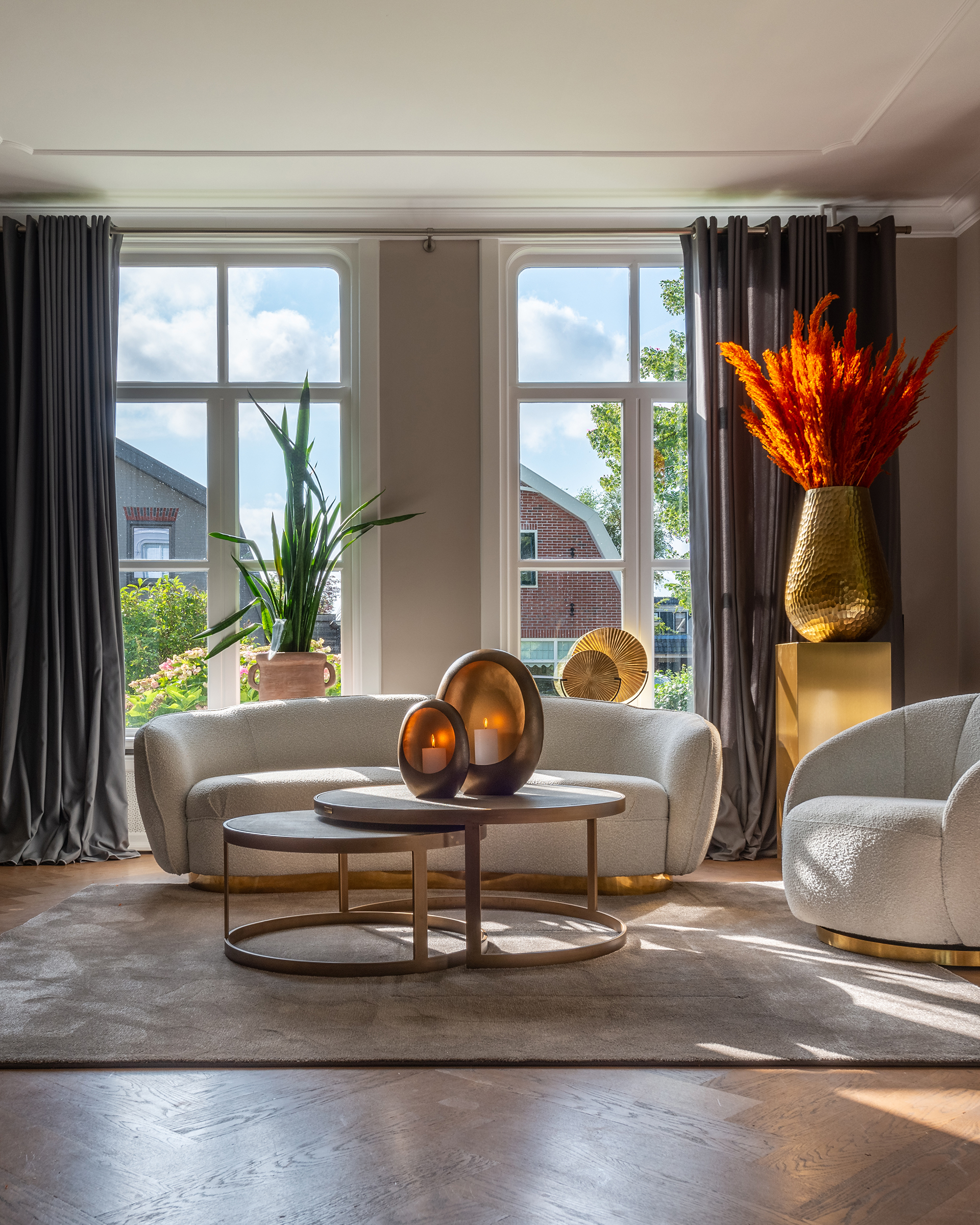Richmond Sofa Waylon Weißer Bouclé (Copenhagen 900 Bouclé Weiß) Richmond Sofa Waylon Weißer Bouclé (Copenhagen 900 Bouclé Weiß)