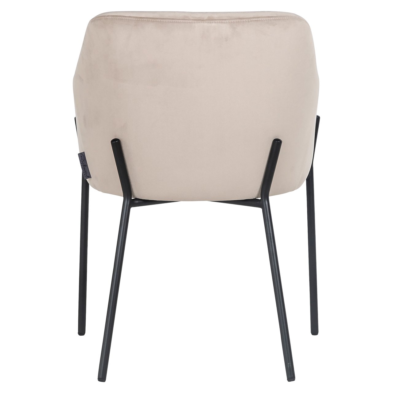 Esszimmerstuhl Fay khaki velvet fire retardant Esszimmerstuhl Fay khaki velvet fire retardant