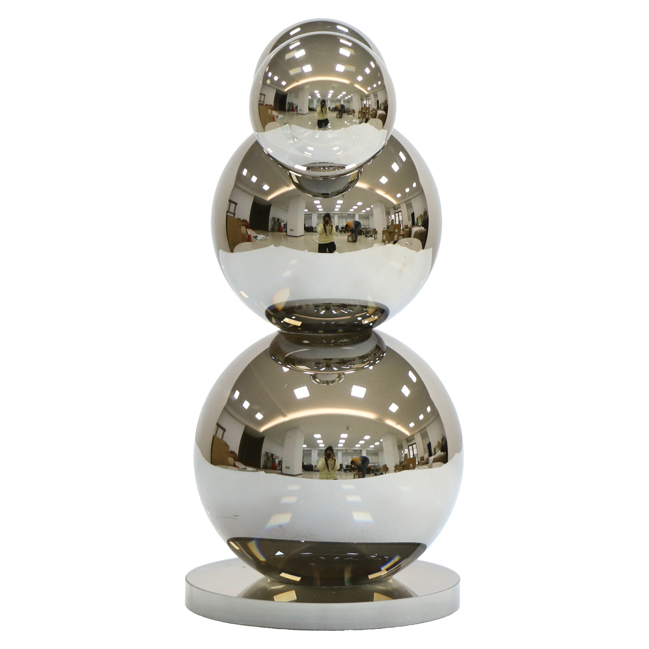 Dekoratives Objekt Beary silver