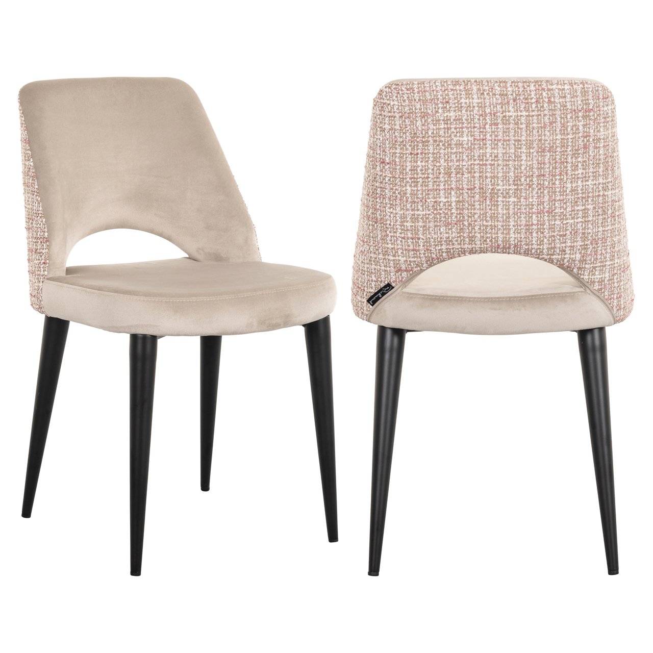 Esszimmerstuhl Tabitha trendy rose (Set of 2) Esszimmerstuhl Tabitha trendy rose (Set of 2)