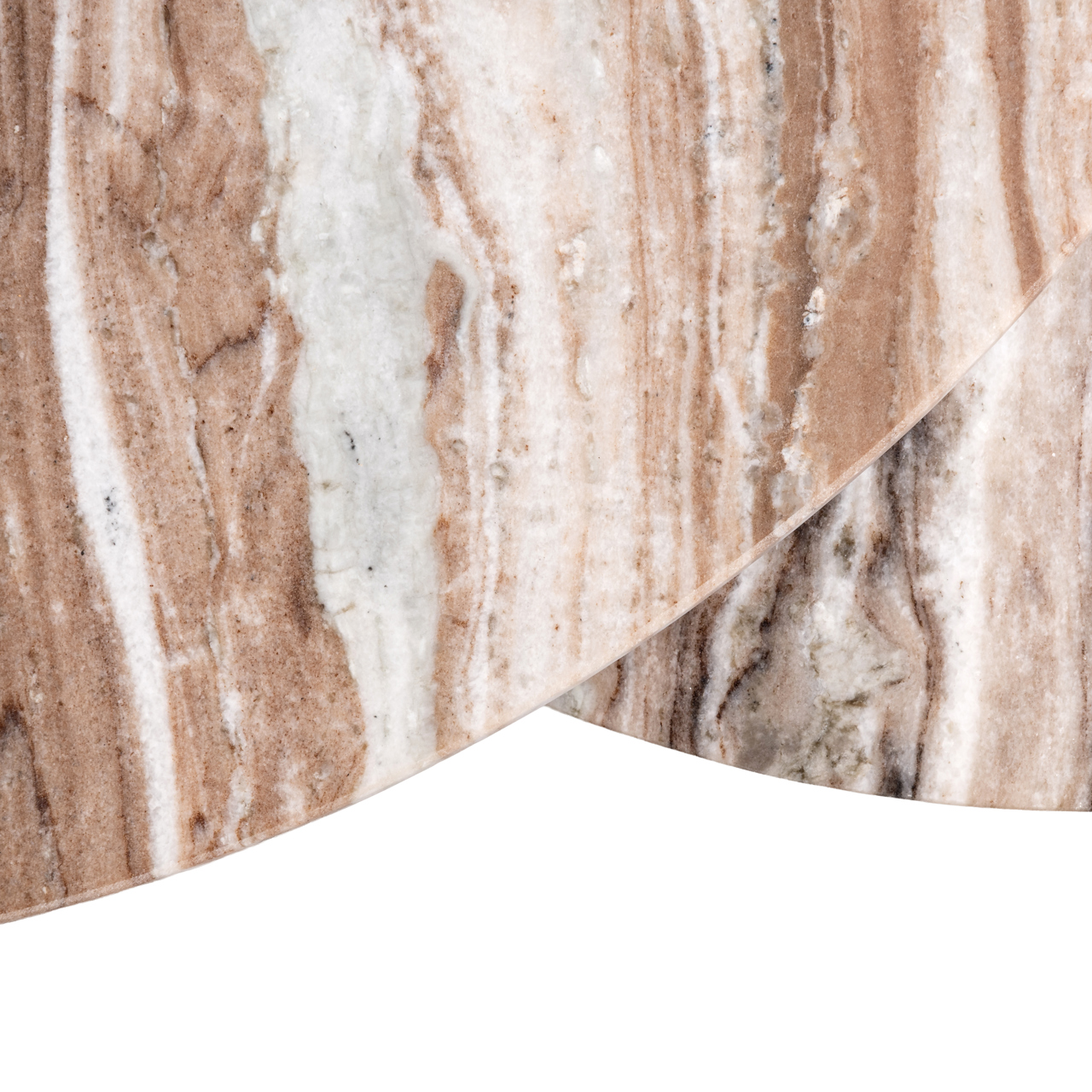 Couchtisch Bottega Blush beige (Set of 2)