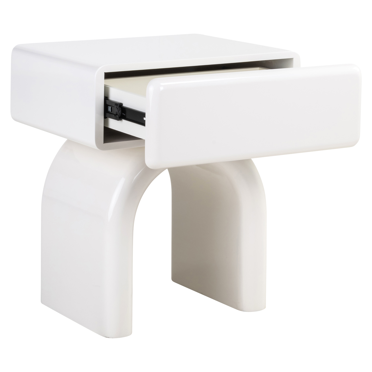 Nachttisch Bennet coconut milk 1-drawer