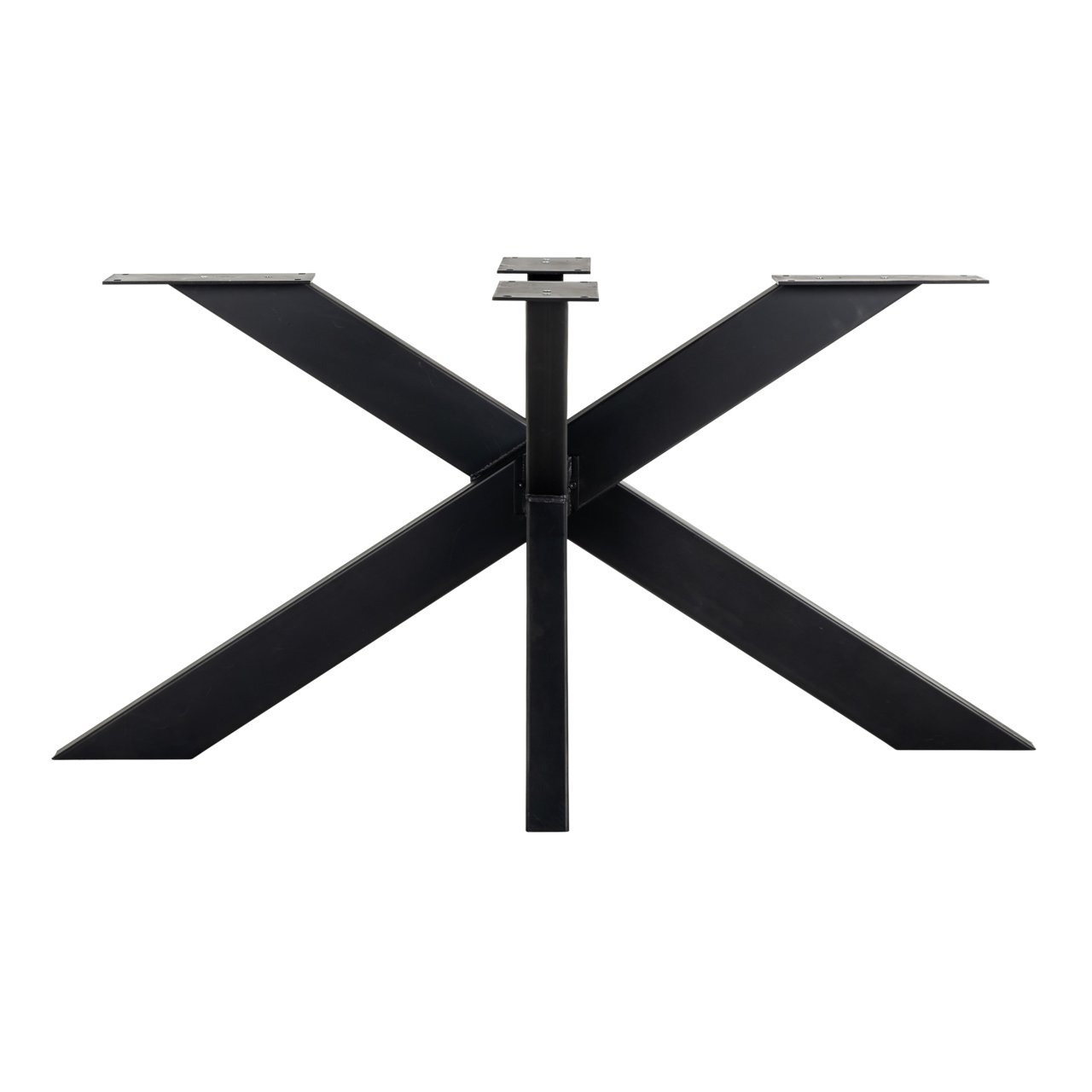 Esstisch Spider black base