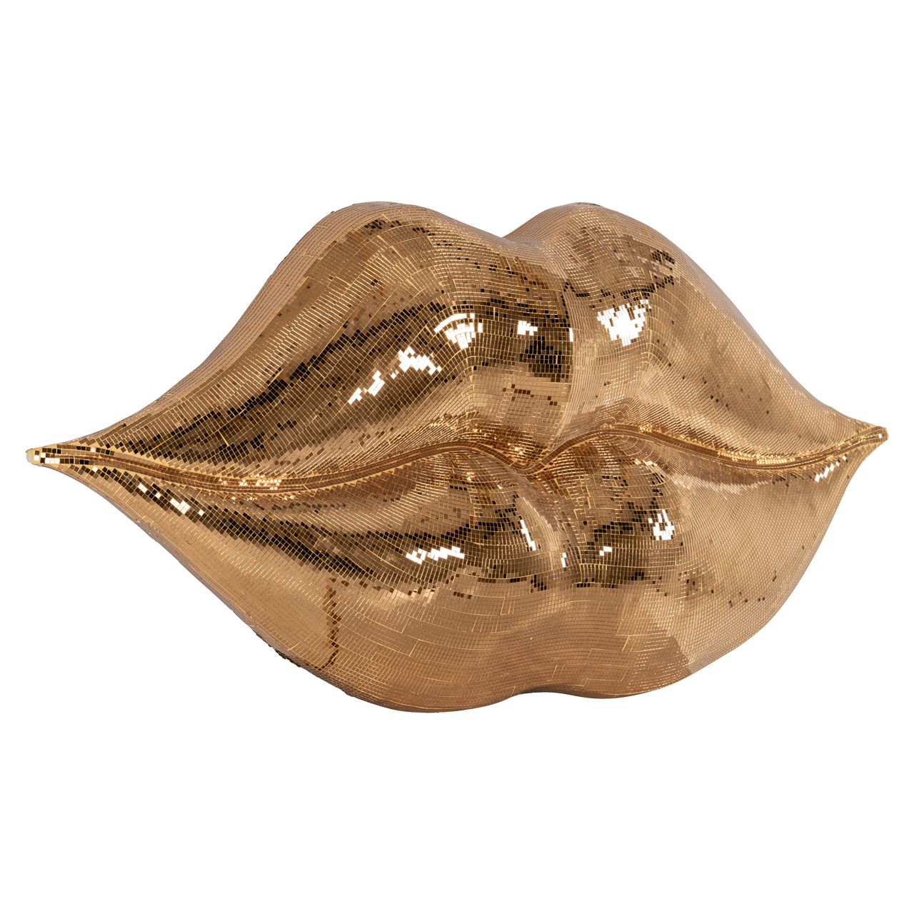 Wandkunst Donja gold