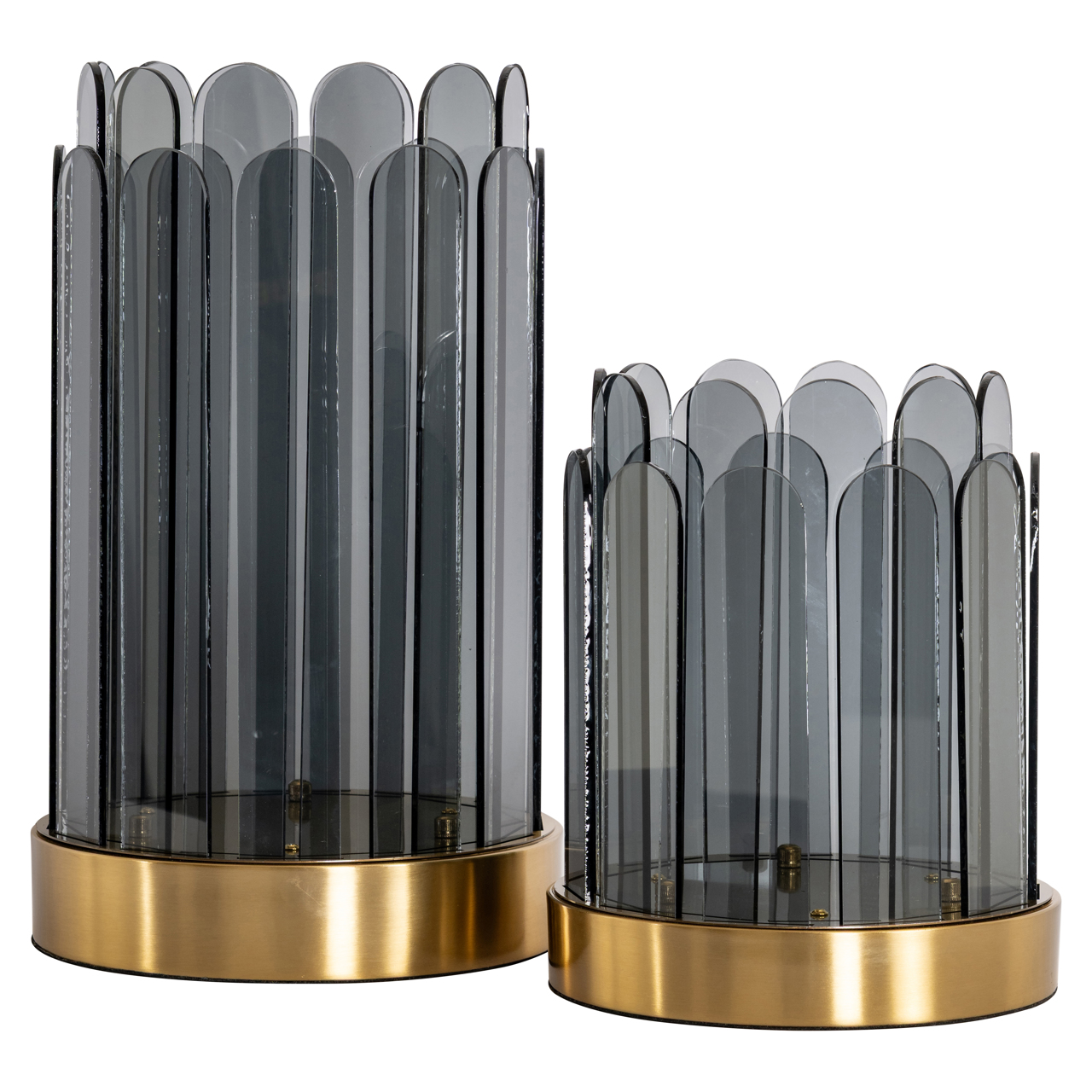 Windlicht Daisey smoke small