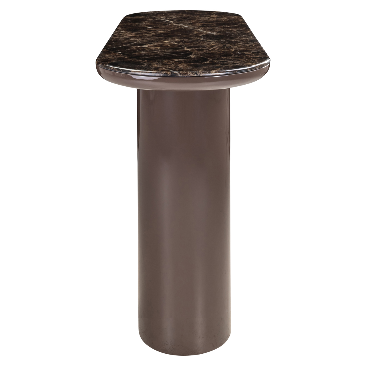 Konsole Almundi chocolat brown