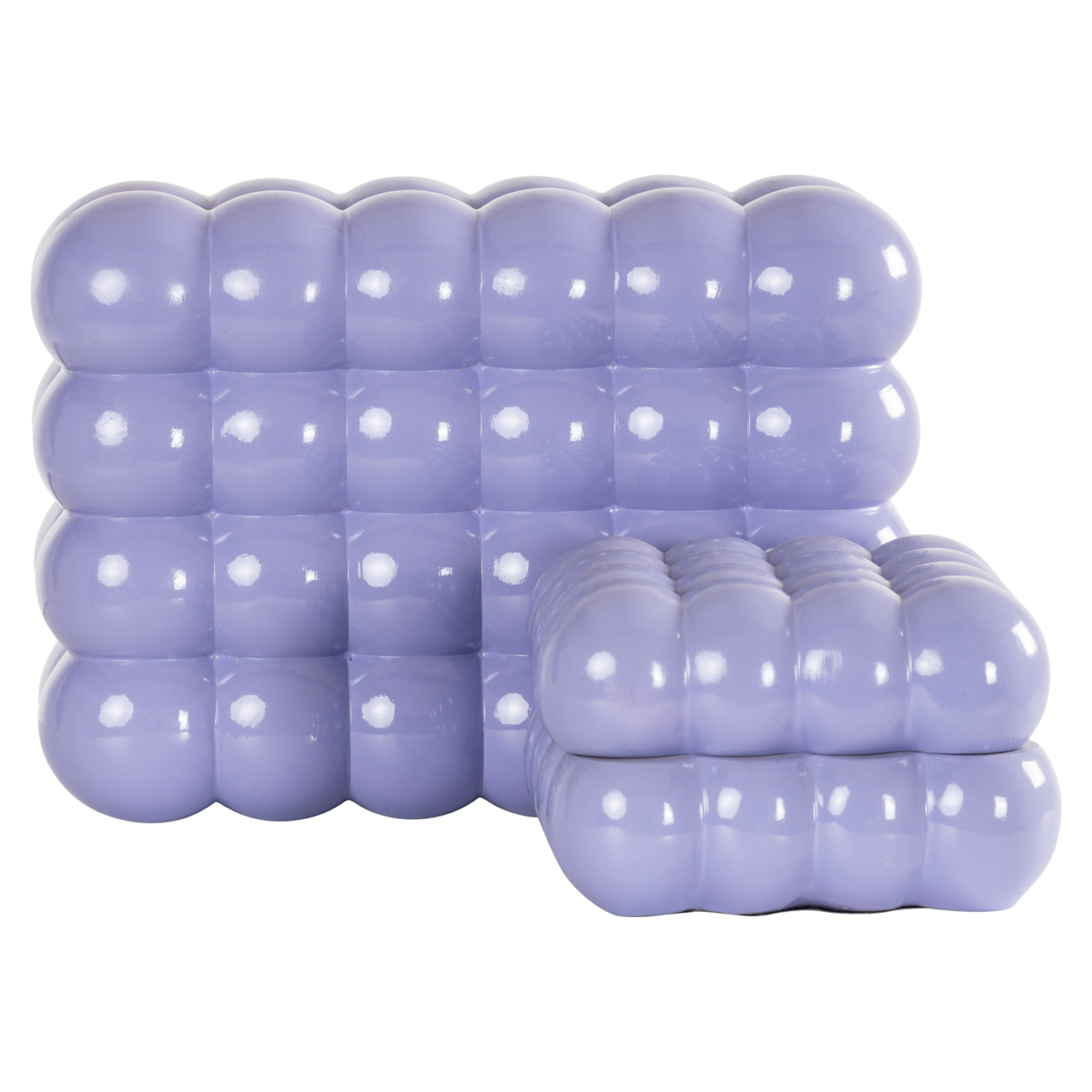 Aufbewahrungsbox Cece purple large