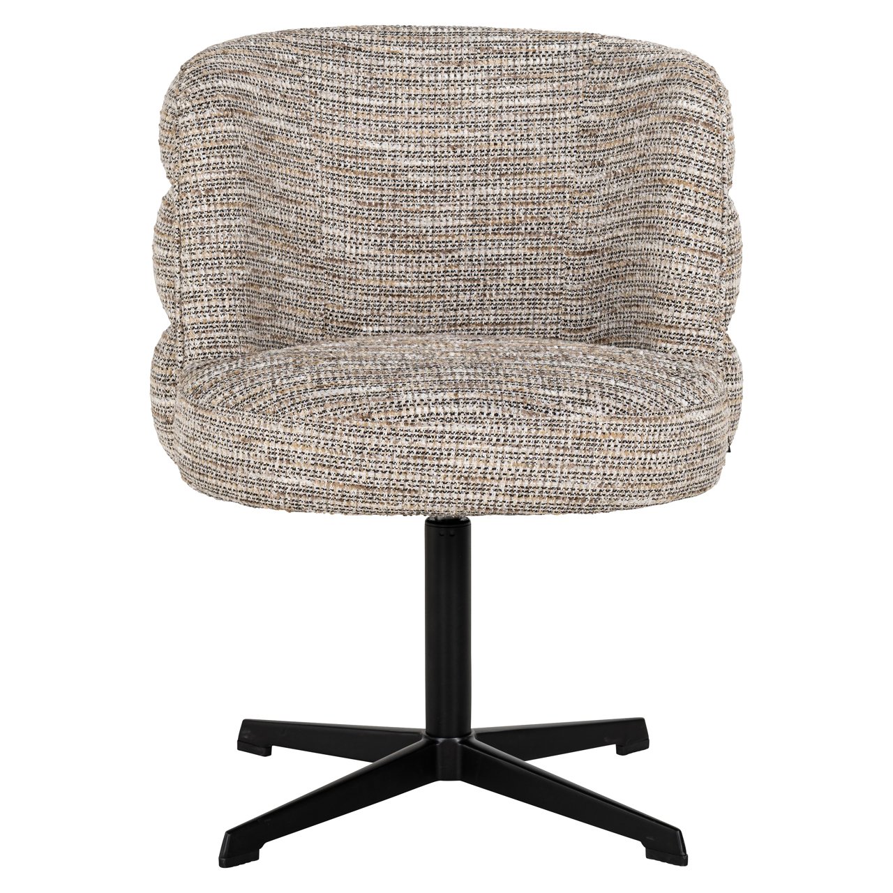 Esszimmerstuhl Chadwick beige coco swivel