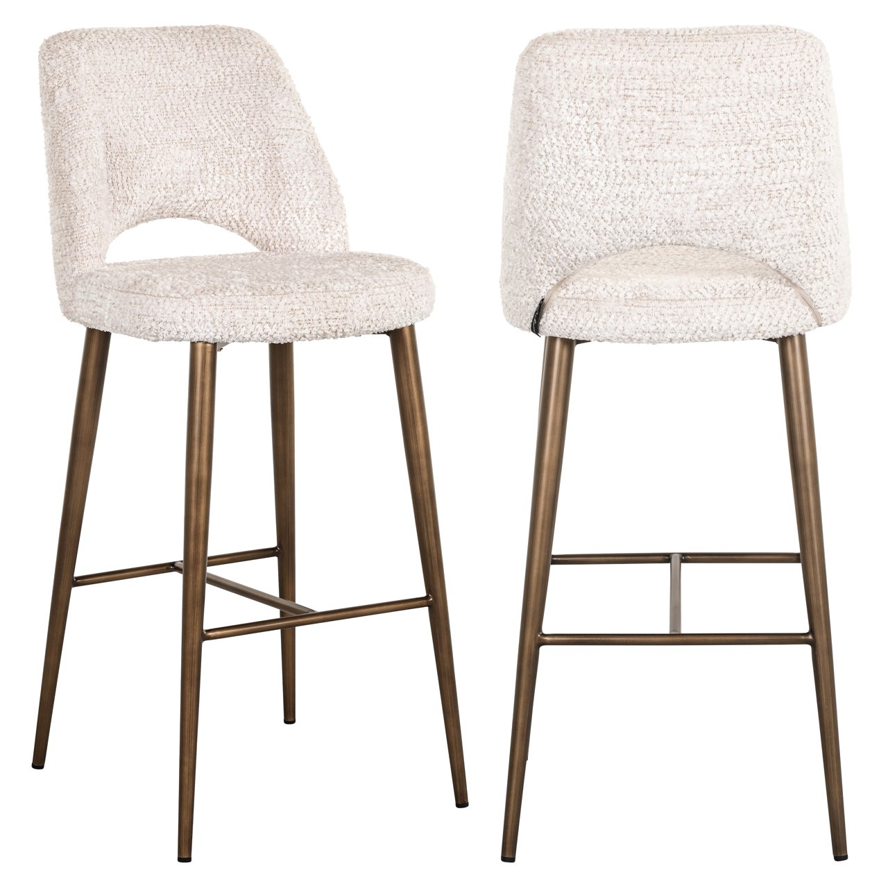 Barhocker Delphine lovely cream Barhocker Delphine lovely cream