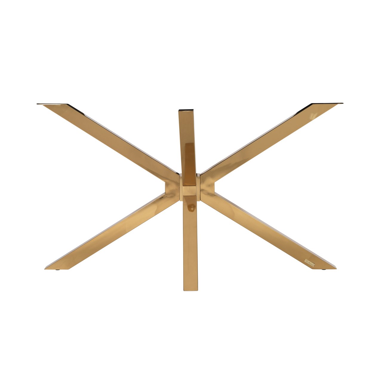 Esstisch Conrad gold Esstisch Conrad gold
