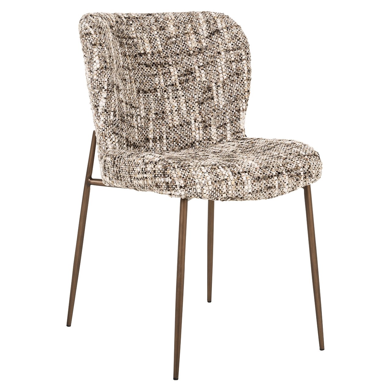 Stuhl Odarby brown omara (2er-Set) (Omara 08 brown)