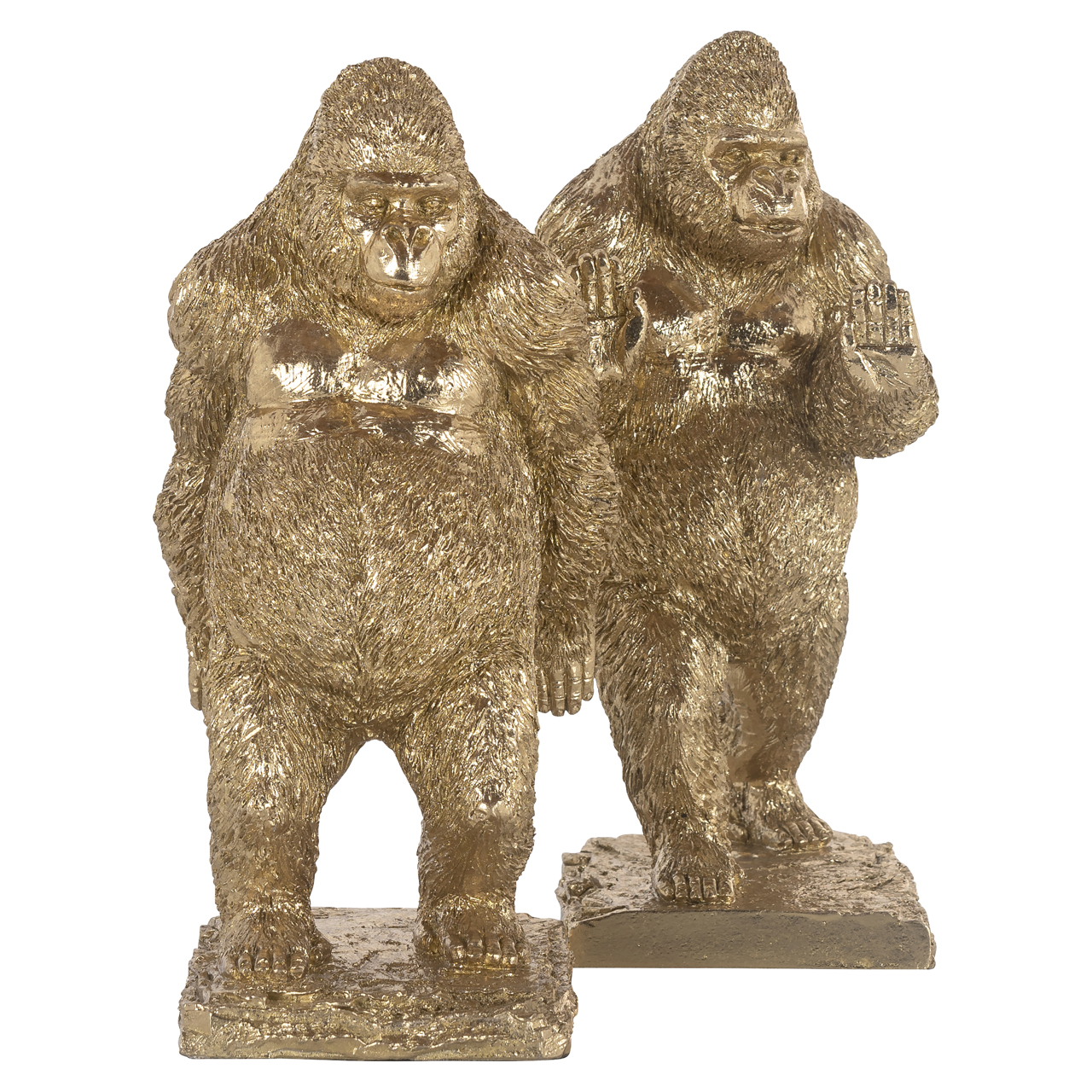 Buchständer Donky gold