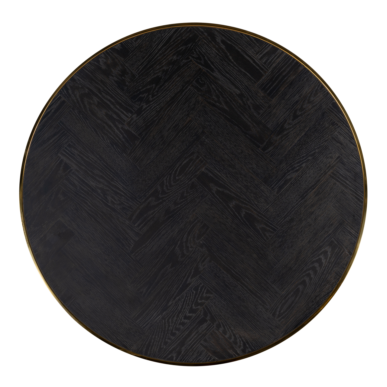 Couchtisch Blackbone Gold black rustic (Set of 2)