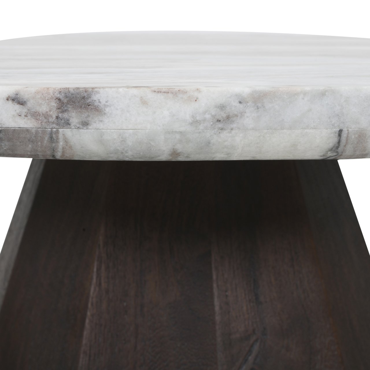 Couchtisch Oberoy brown 80Ø Couchtisch Oberoy brown 80Ø