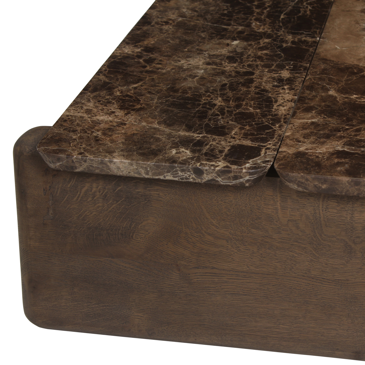 Couchtisch Lagrasse dark brown