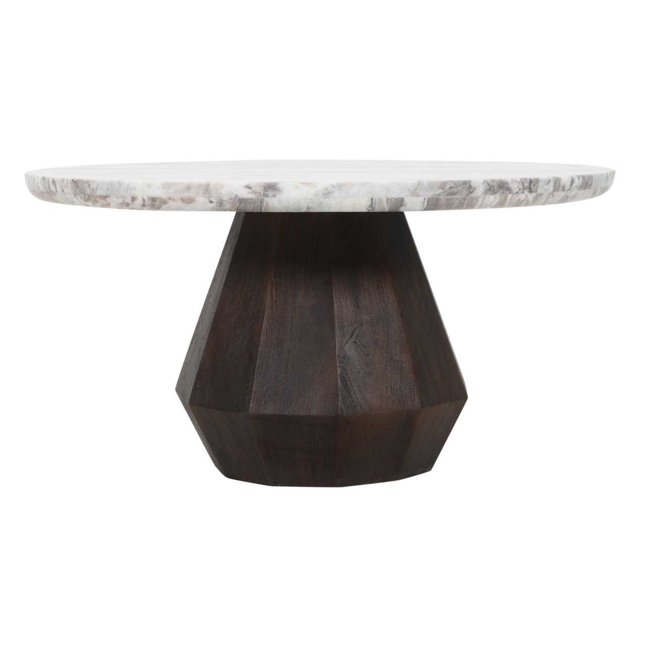 Couchtisch Oberoy brown 80Ø Couchtisch Oberoy brown 80Ø