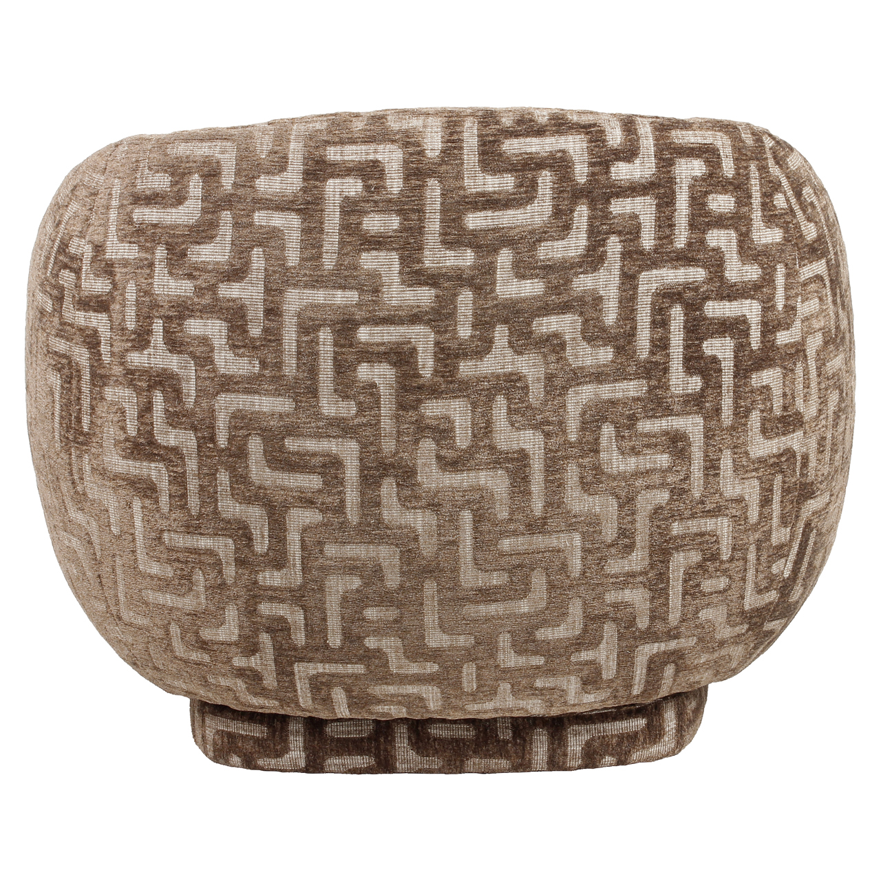 Lounge Stuhl Negreslo brown labyrinth