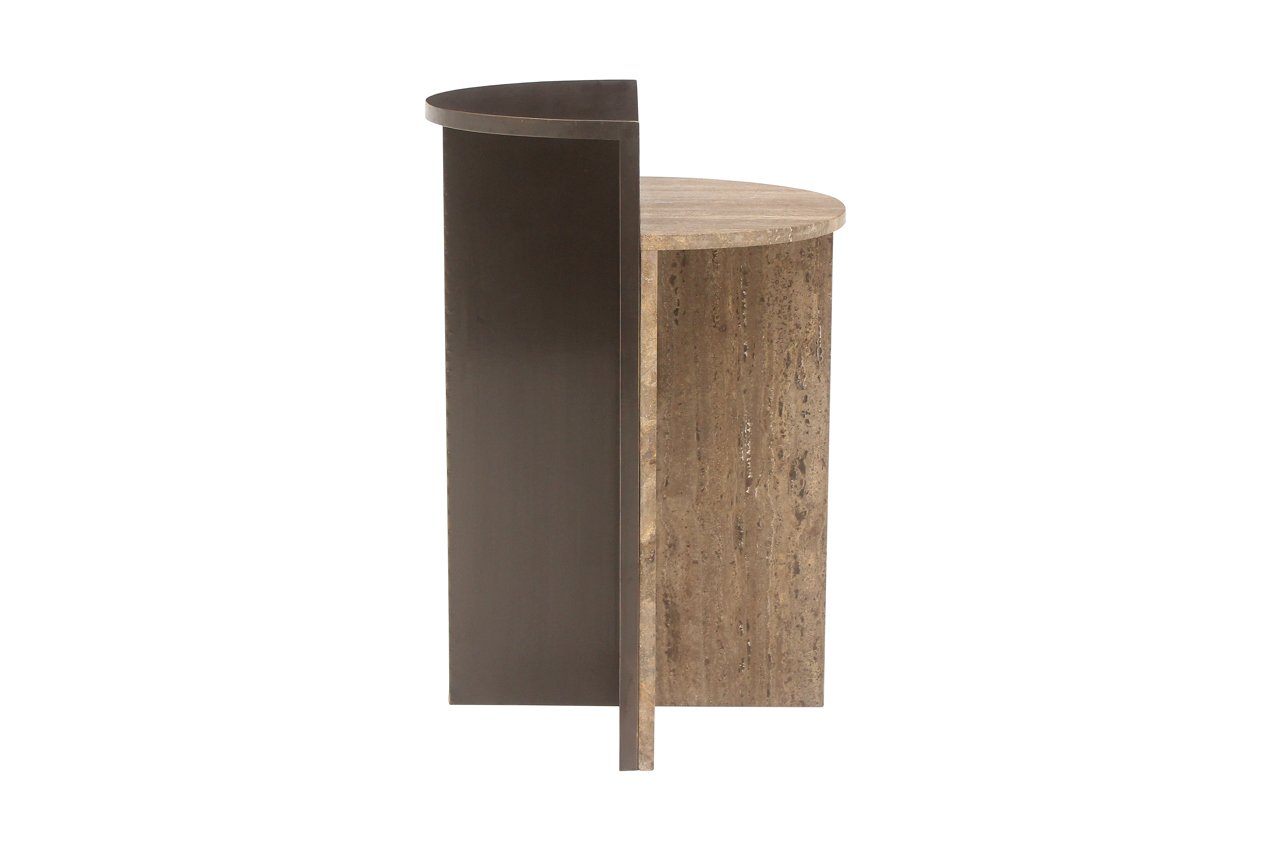Beistelltisch Russo ash brown