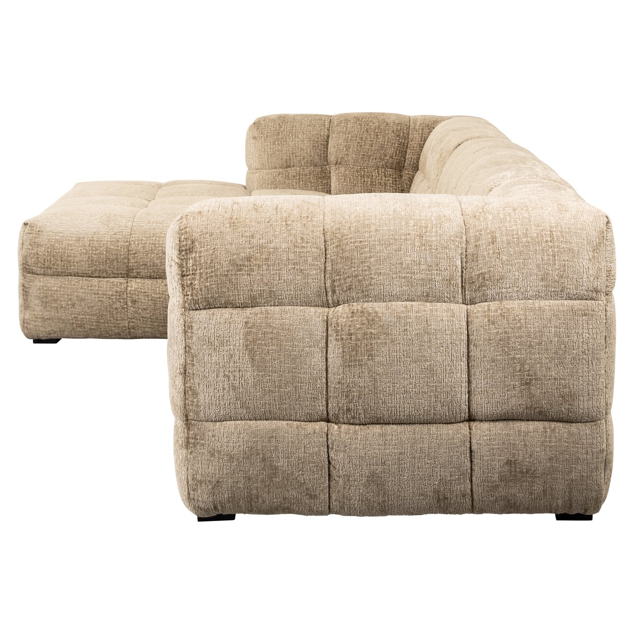 Sofa Merrol desert fusion lounge left