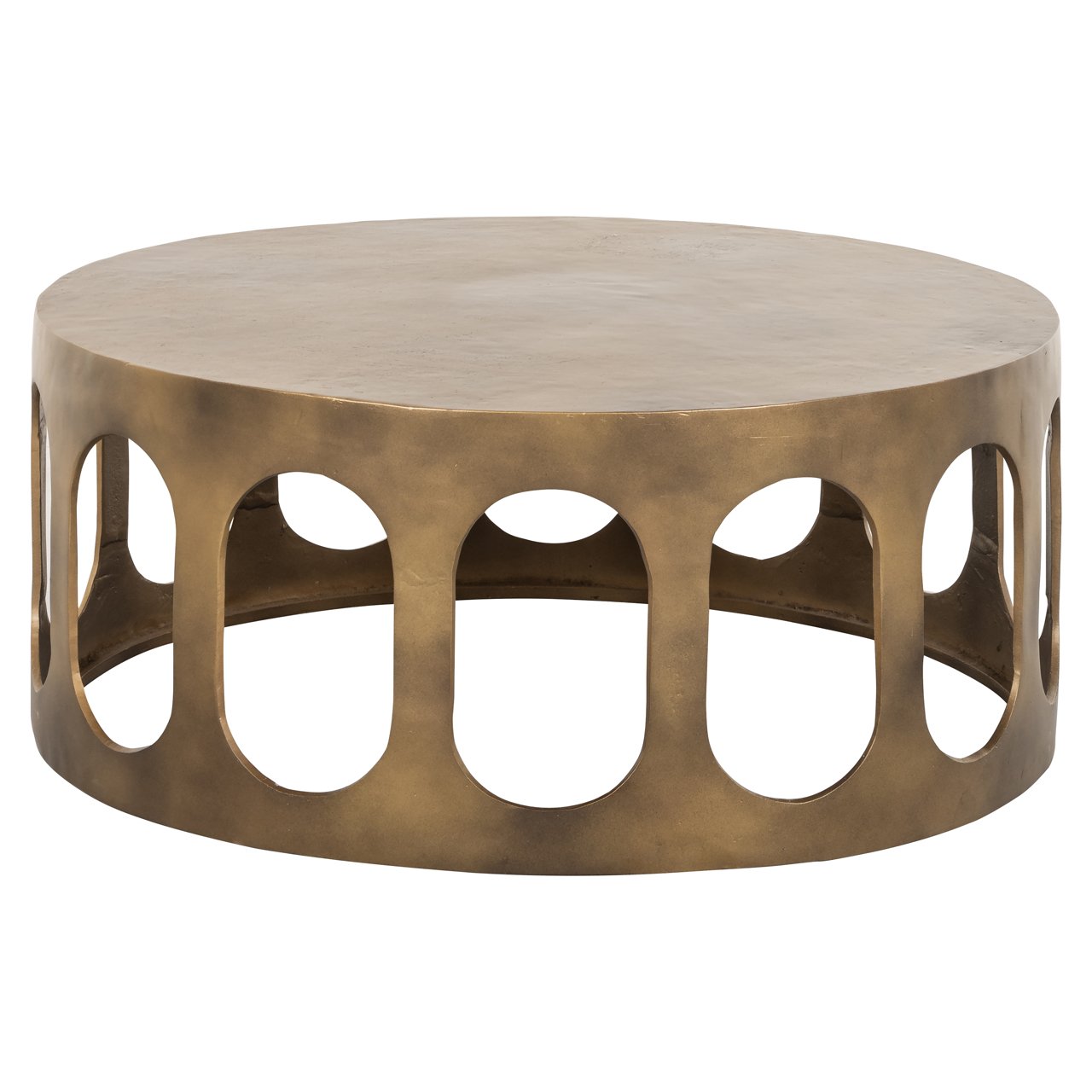 Couchtisch Du Pont brushed gold