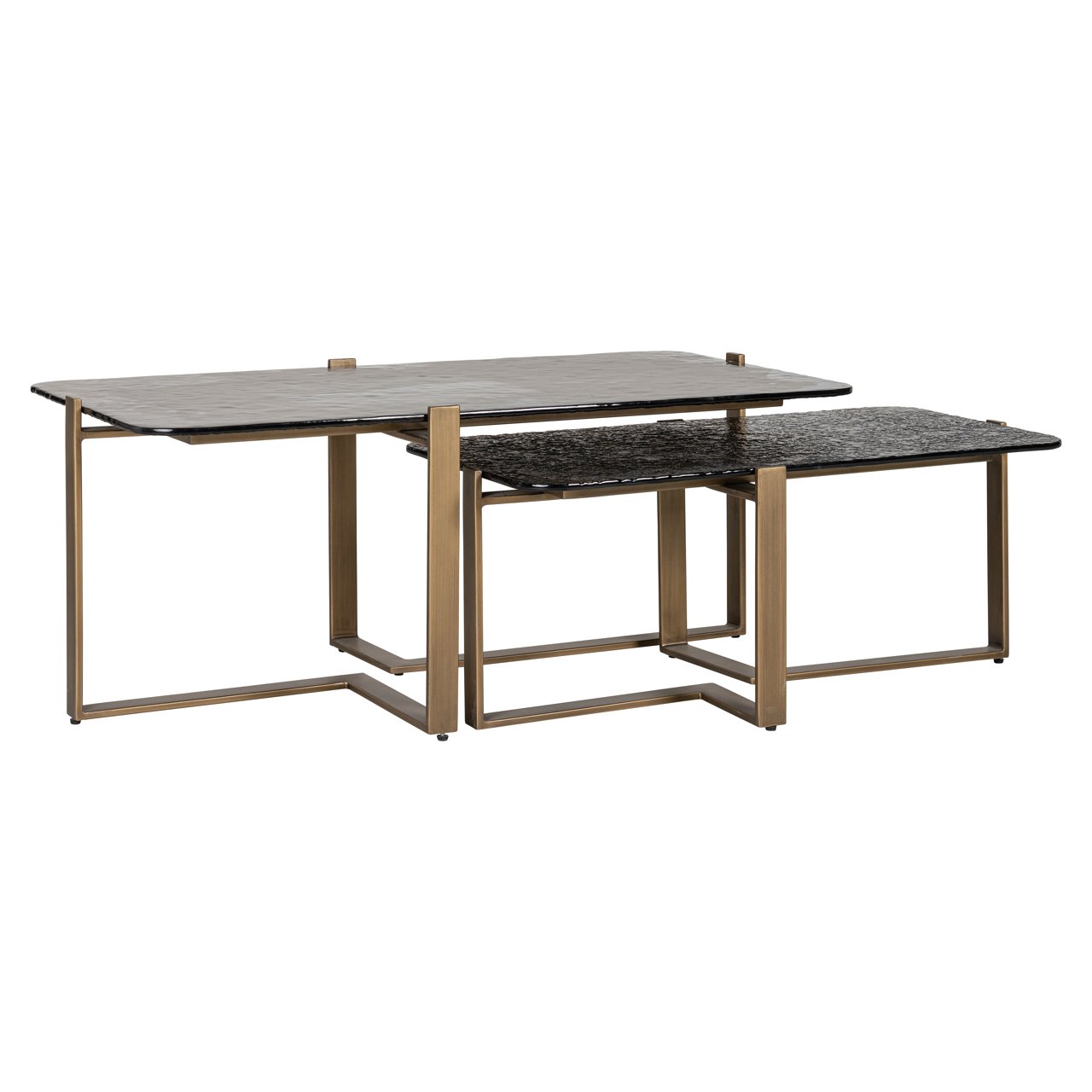 Couchtisch Sterling brown (Set of 2)