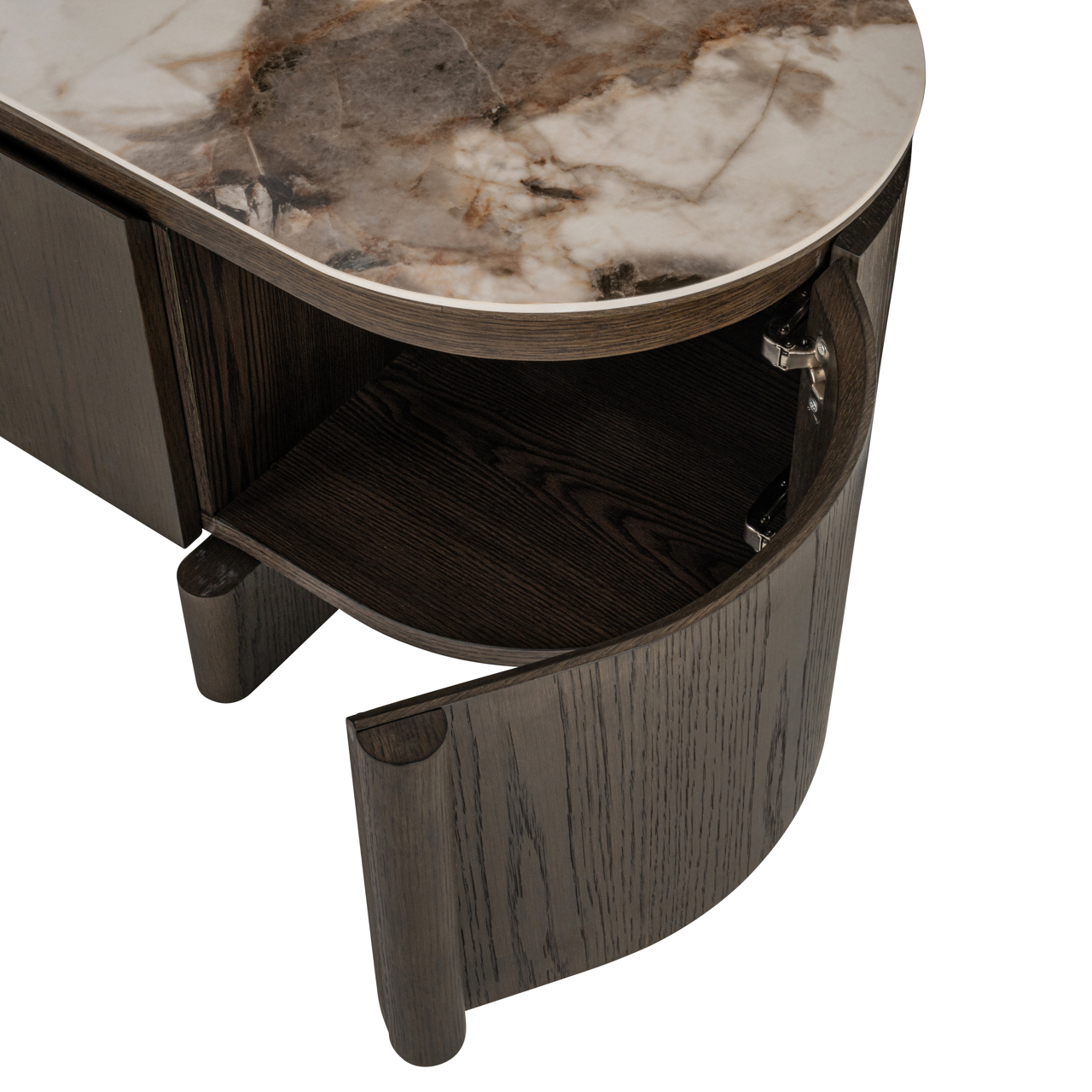 TV-Schrank Langford brown